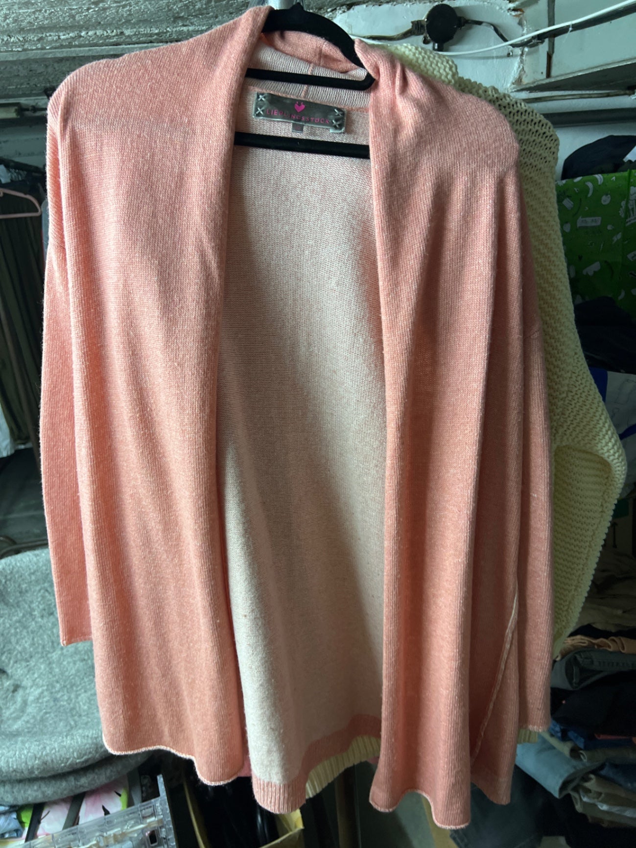 Lieblingsstück Cardigan Pfirsich Größe: 40