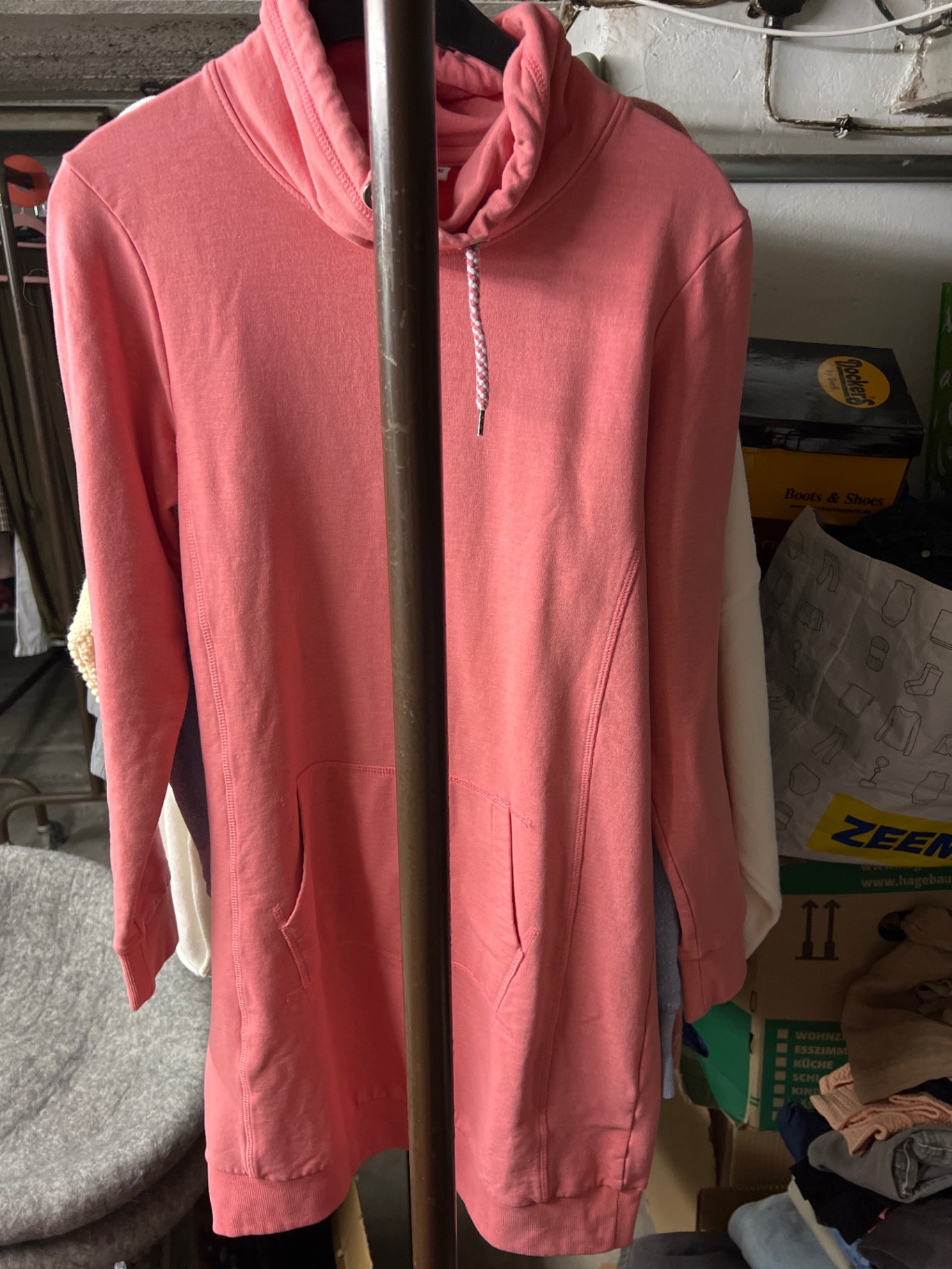 Up Fashion Kapuzenpullover Rosa Größe: M