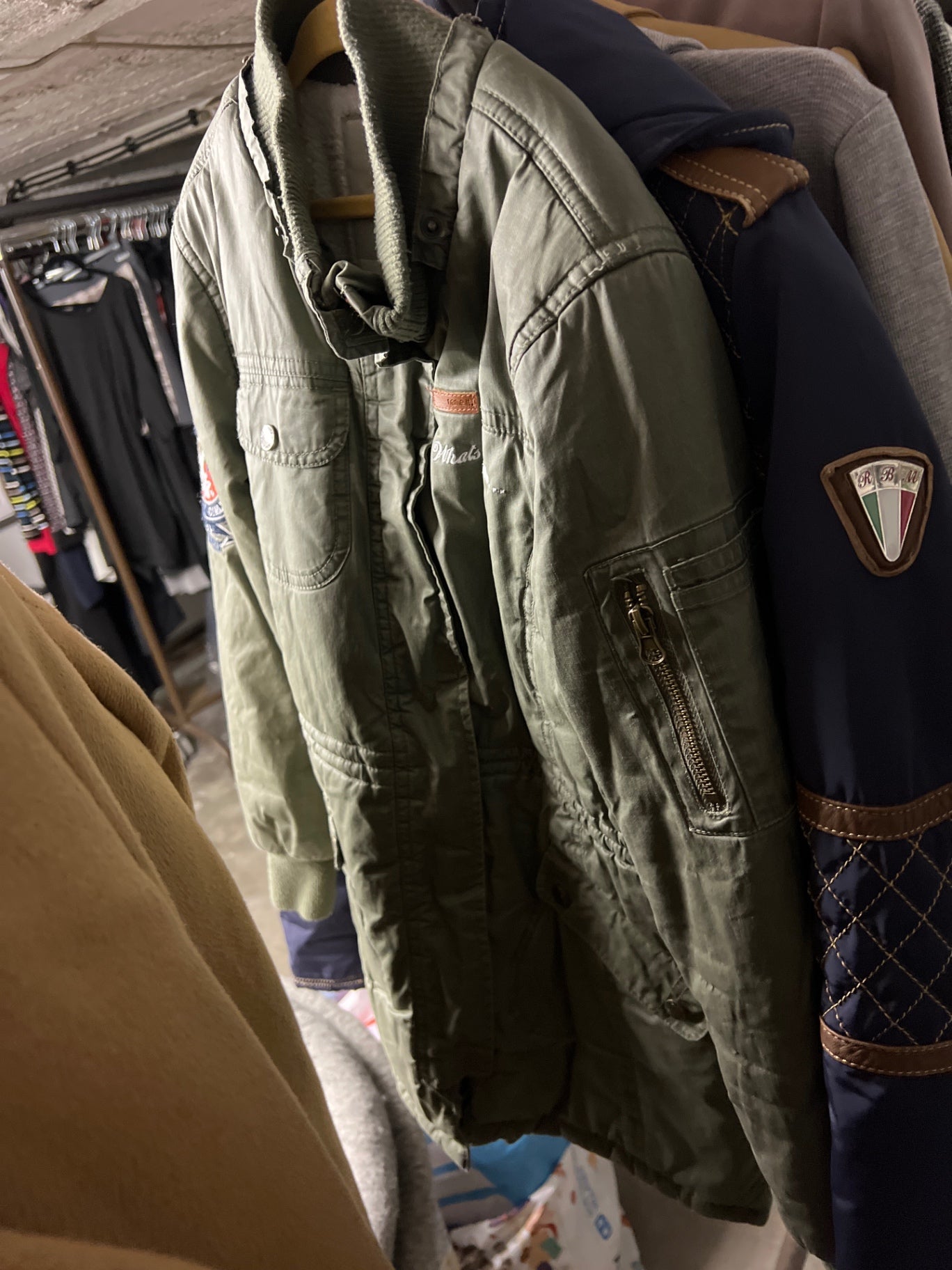 Outwear Jacke Olivgrün Größe: 152