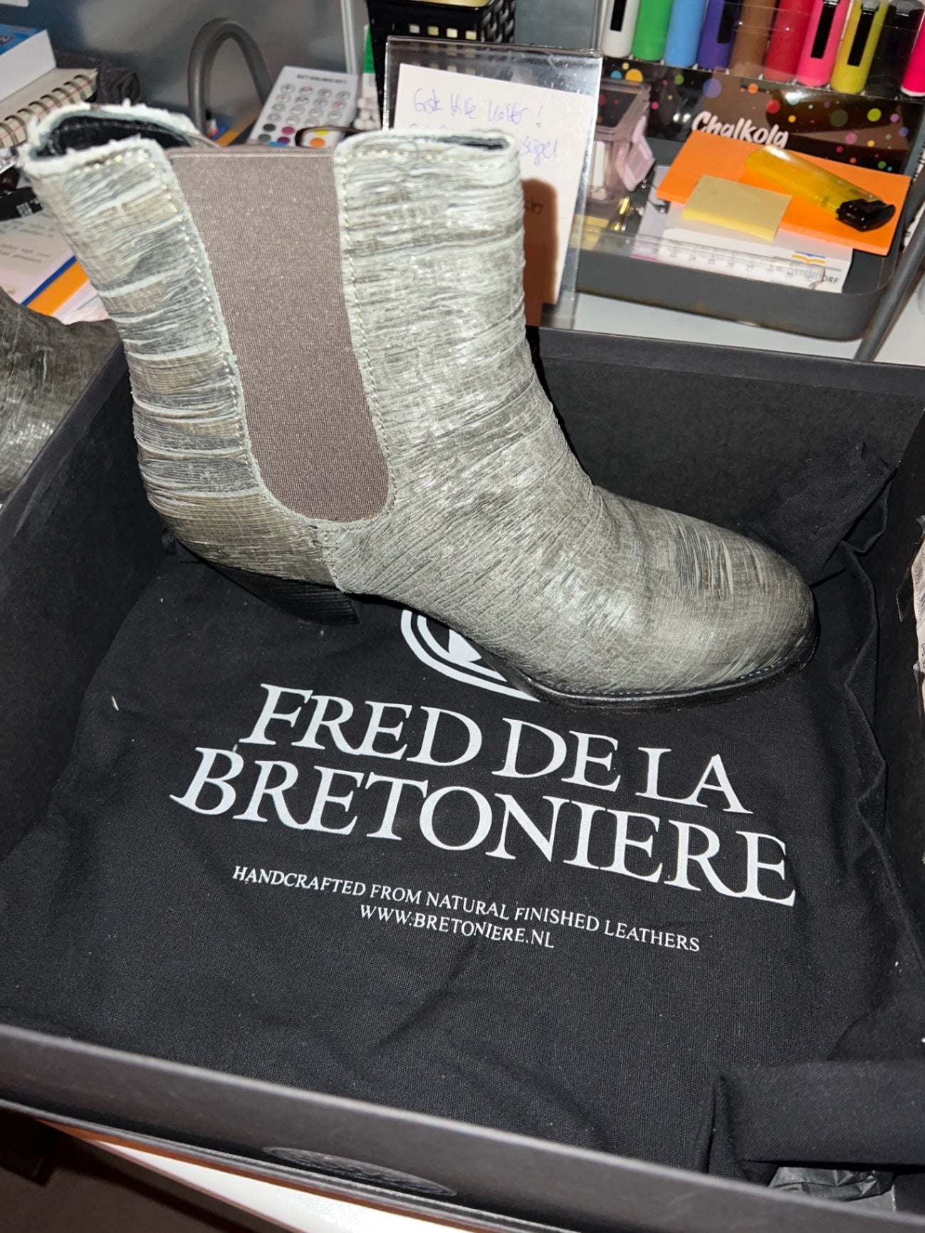 Fred de la Bretoniere Stiefeletten Größe: 39