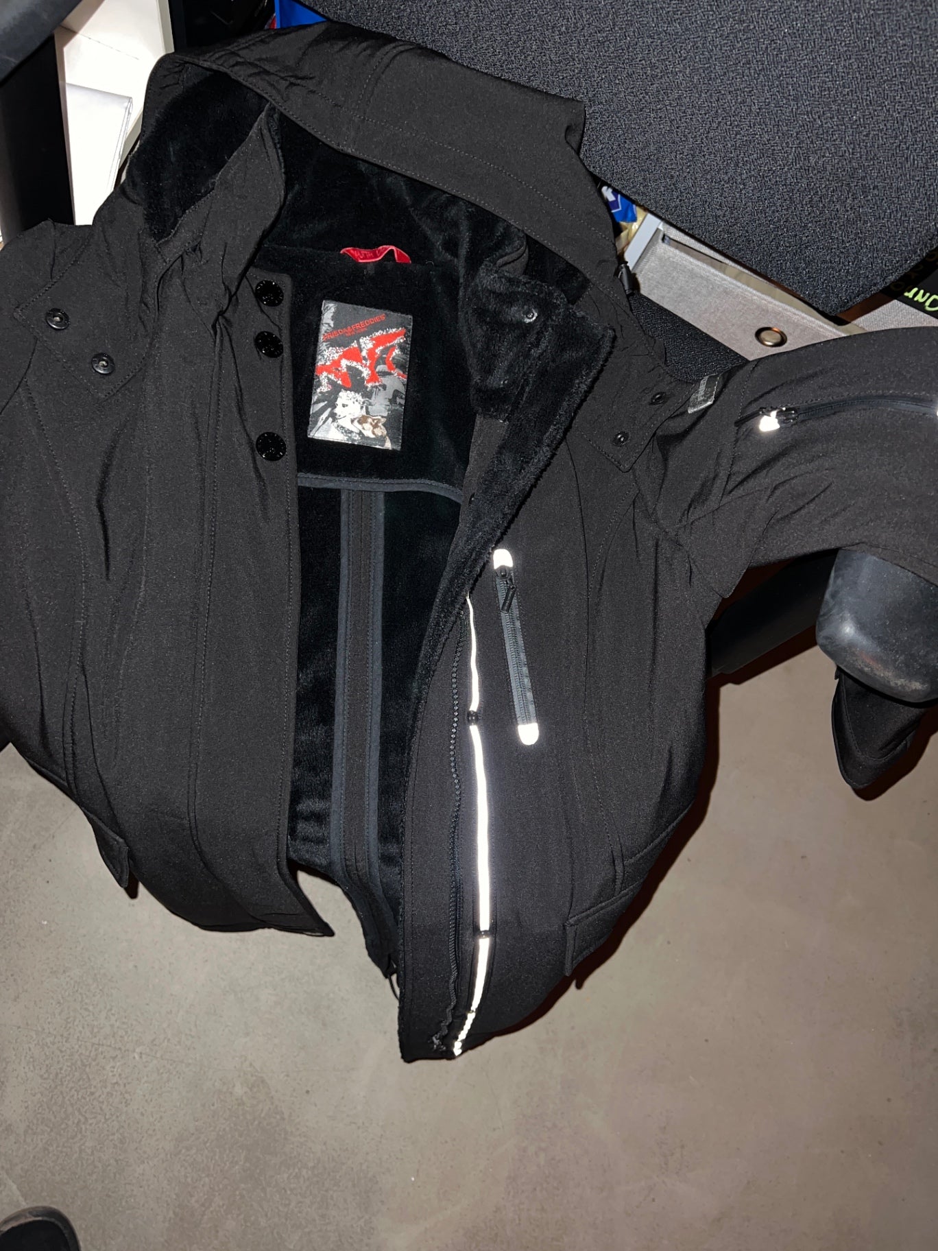 Frida & Freddies Jacke Schwarz Größe: S