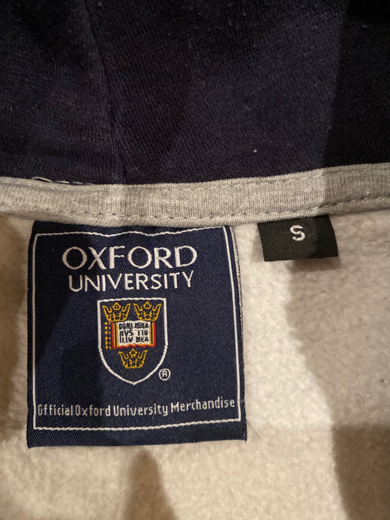 Oxford Jacke Grau