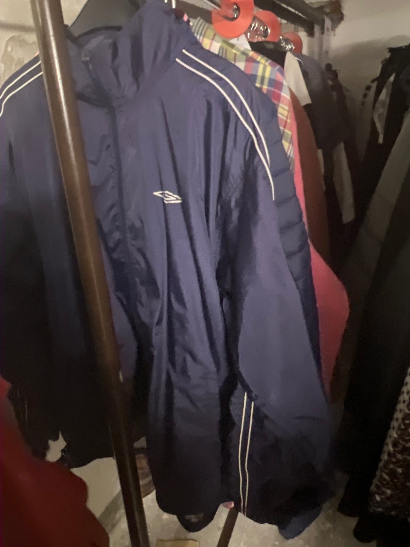 Umbro Windjacke Blau Größe: M