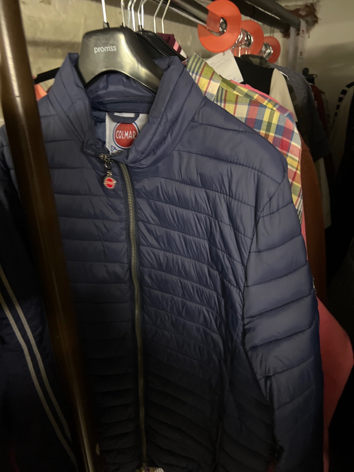 Colmar Steppjacke Blau Größe: M