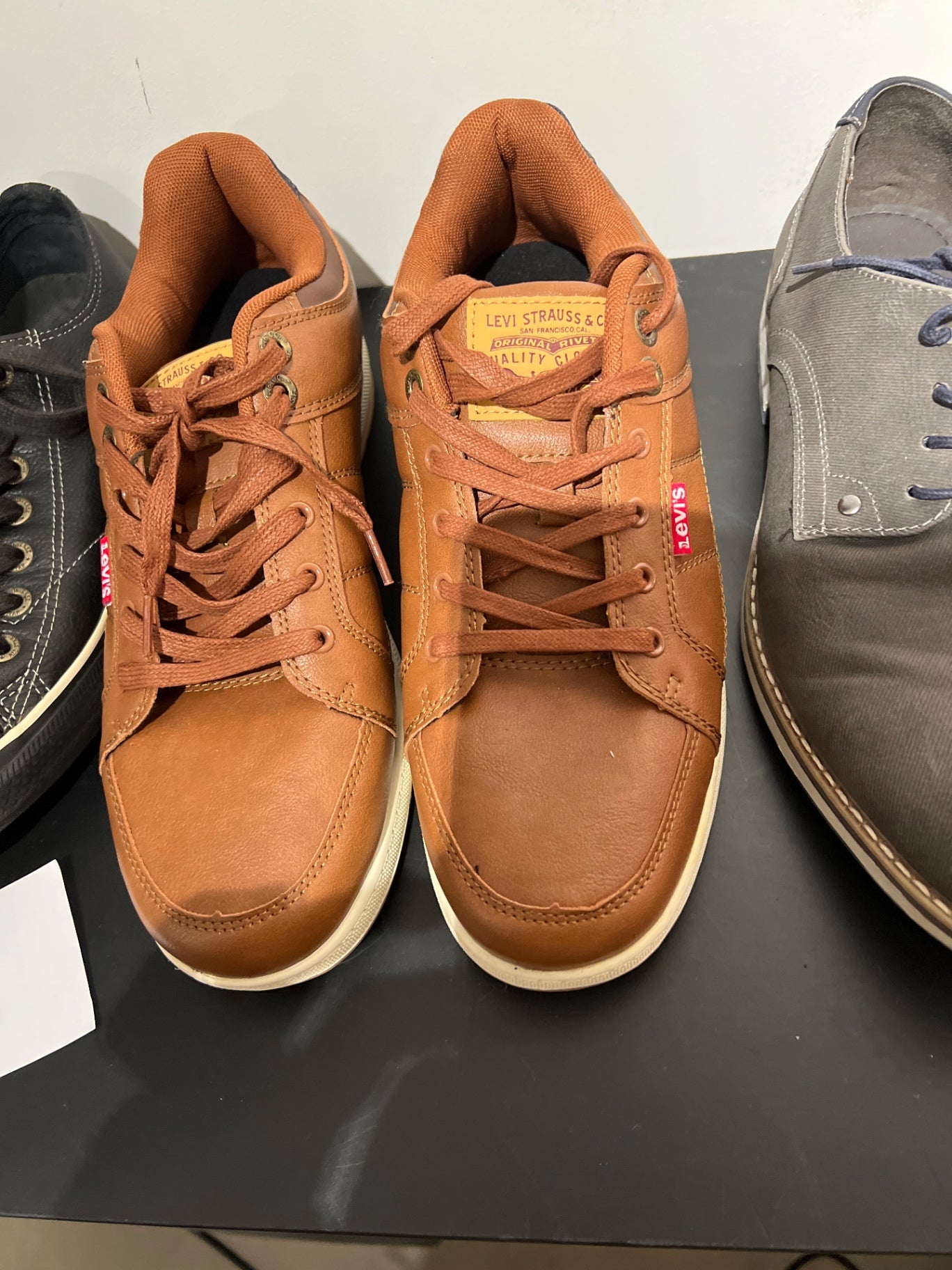 Levi's Sneaker Braun Größe: 44