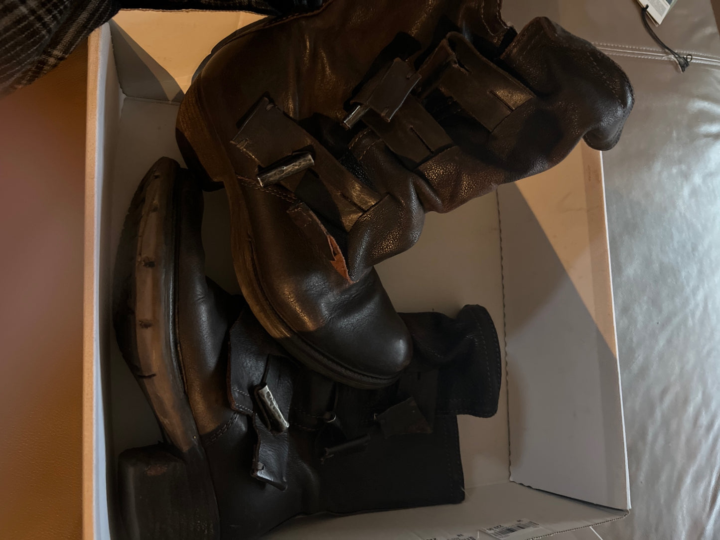 Air Step Stiefel Braun Größe: 38