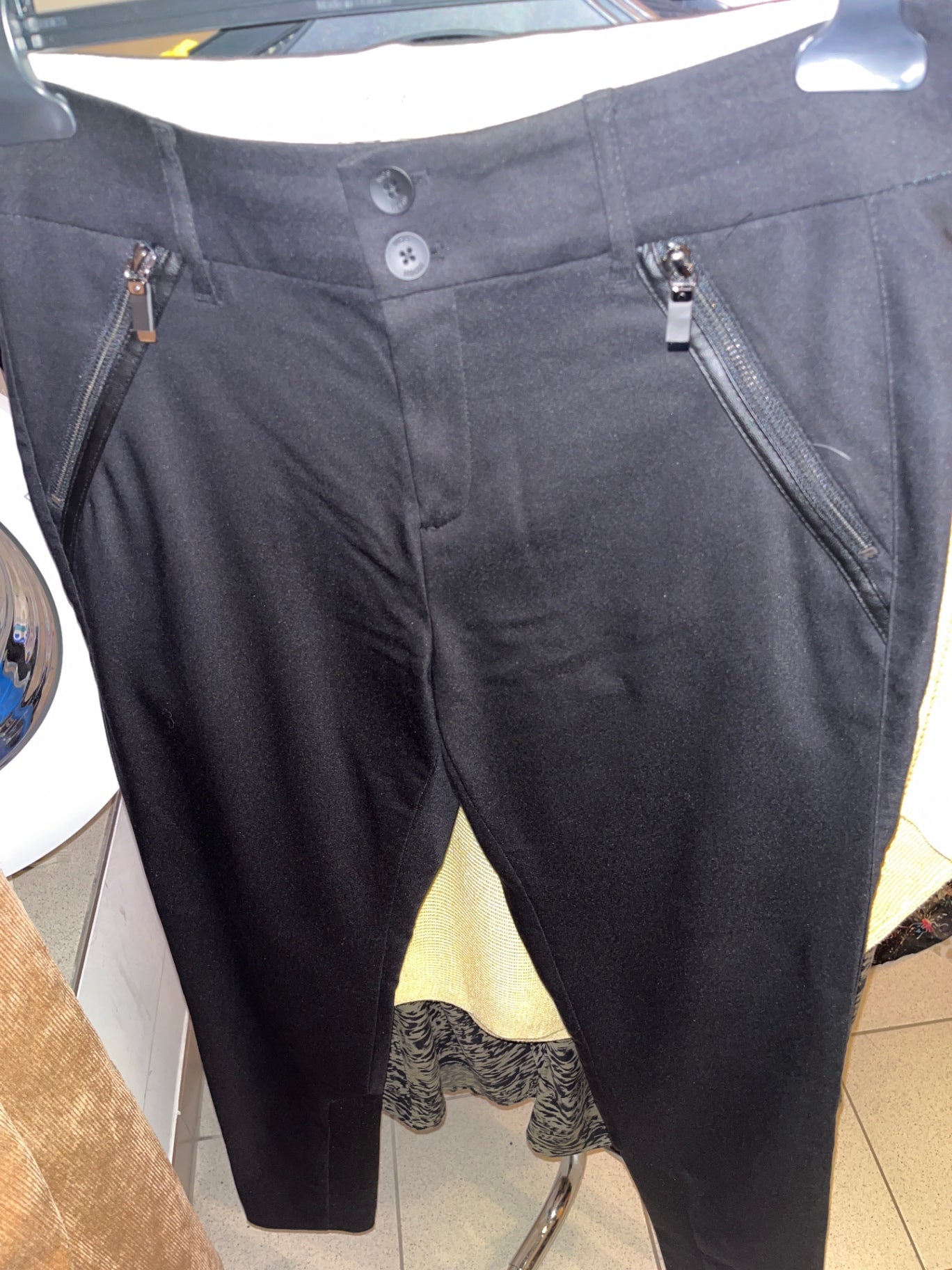 Mos Mosh Hose Schwarz Größe: 38