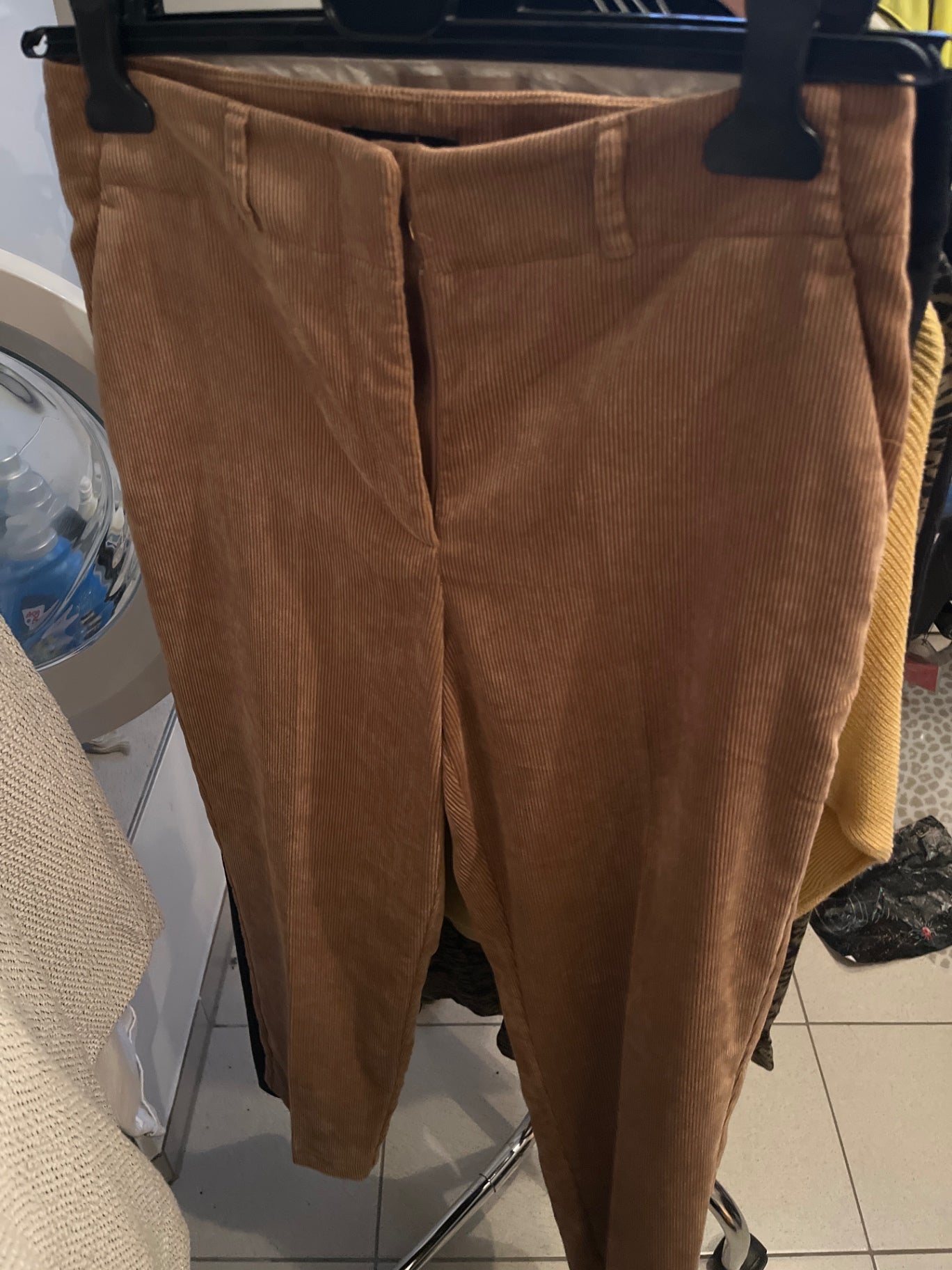 Comma Hose Camel Größe: 38