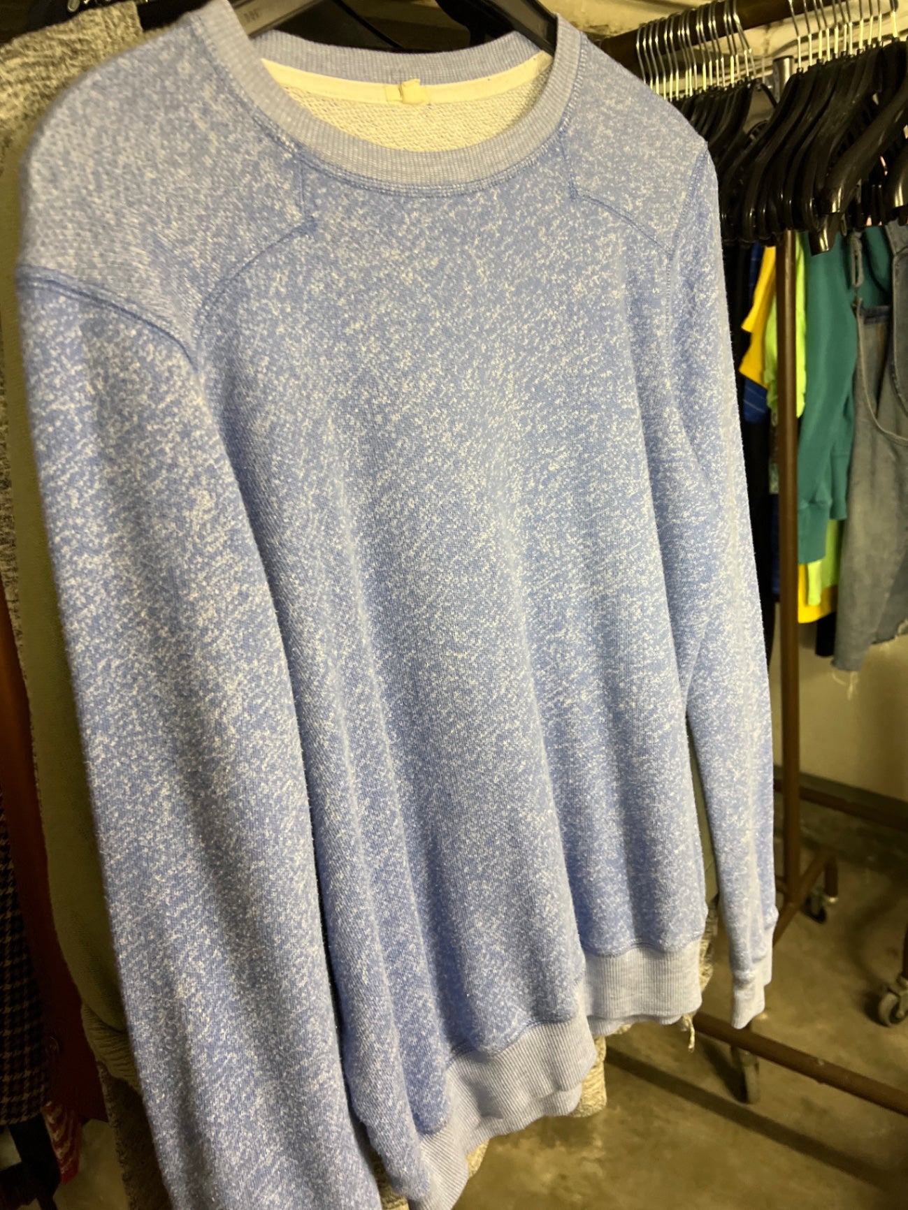 Pullover Hellblau Größe: M