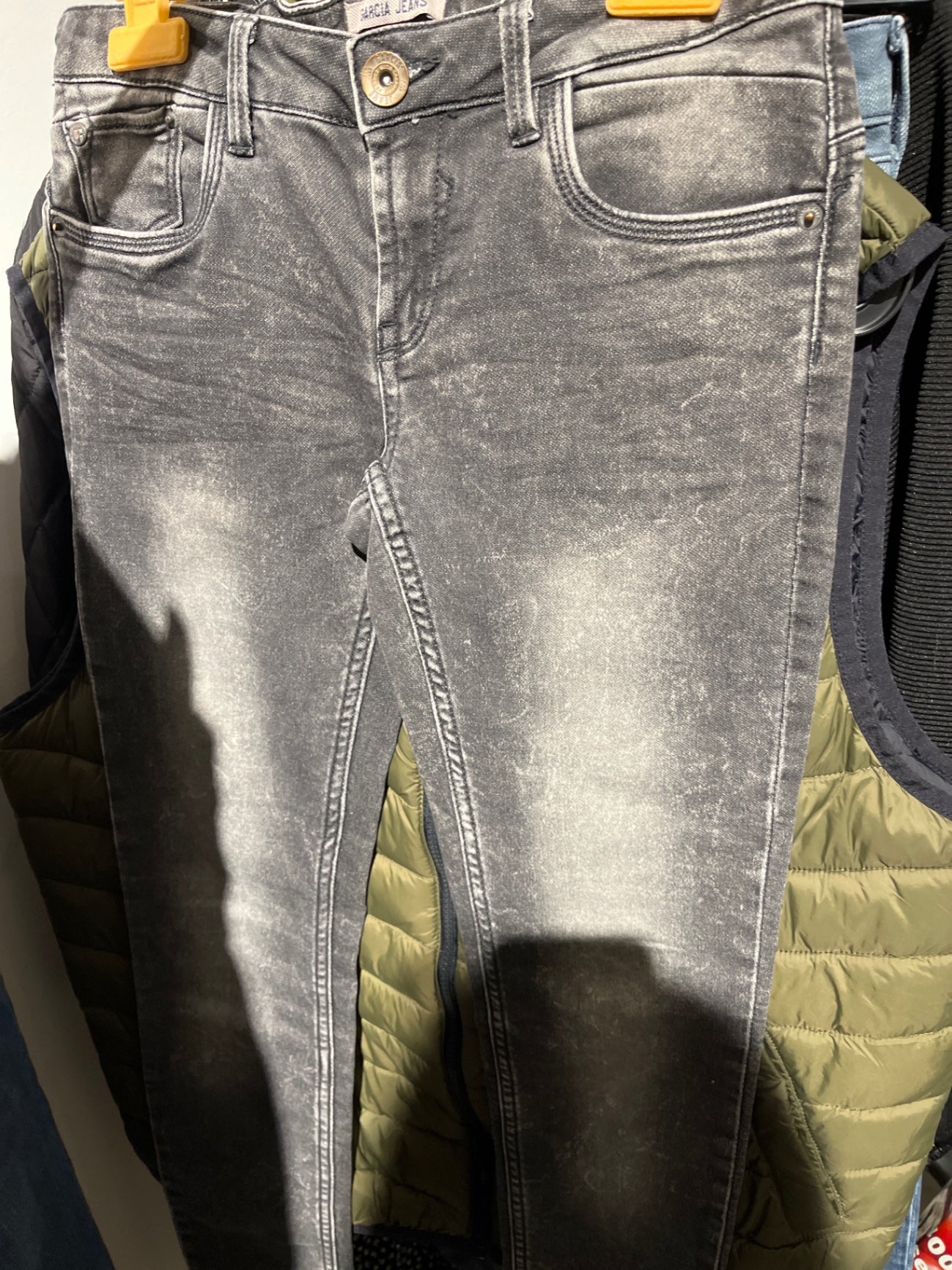 Garcia Jeans Jeans Grau Größe: 164
