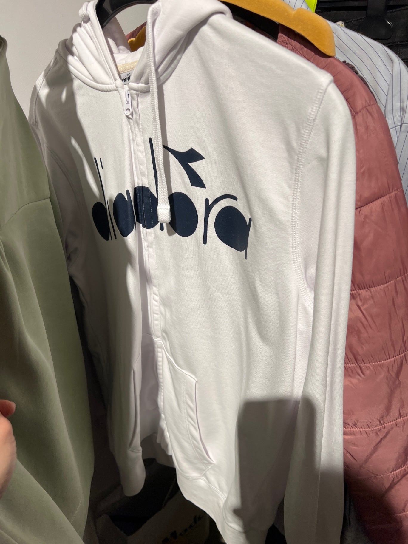 REDUZIERT Diadora Kapuzenjacke Größe: M
