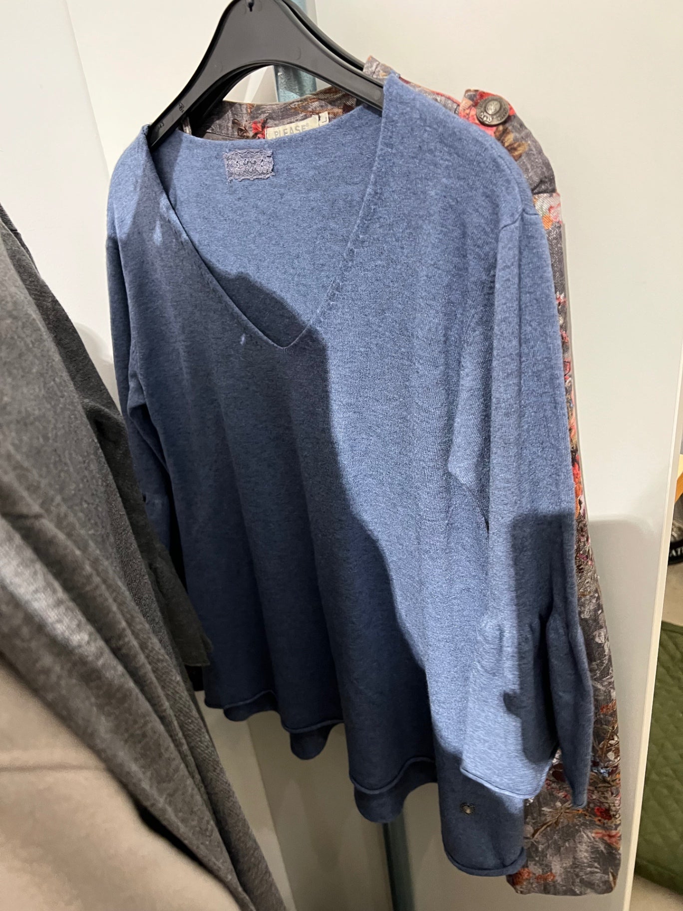 Alfa Pullover Blau Größe: M