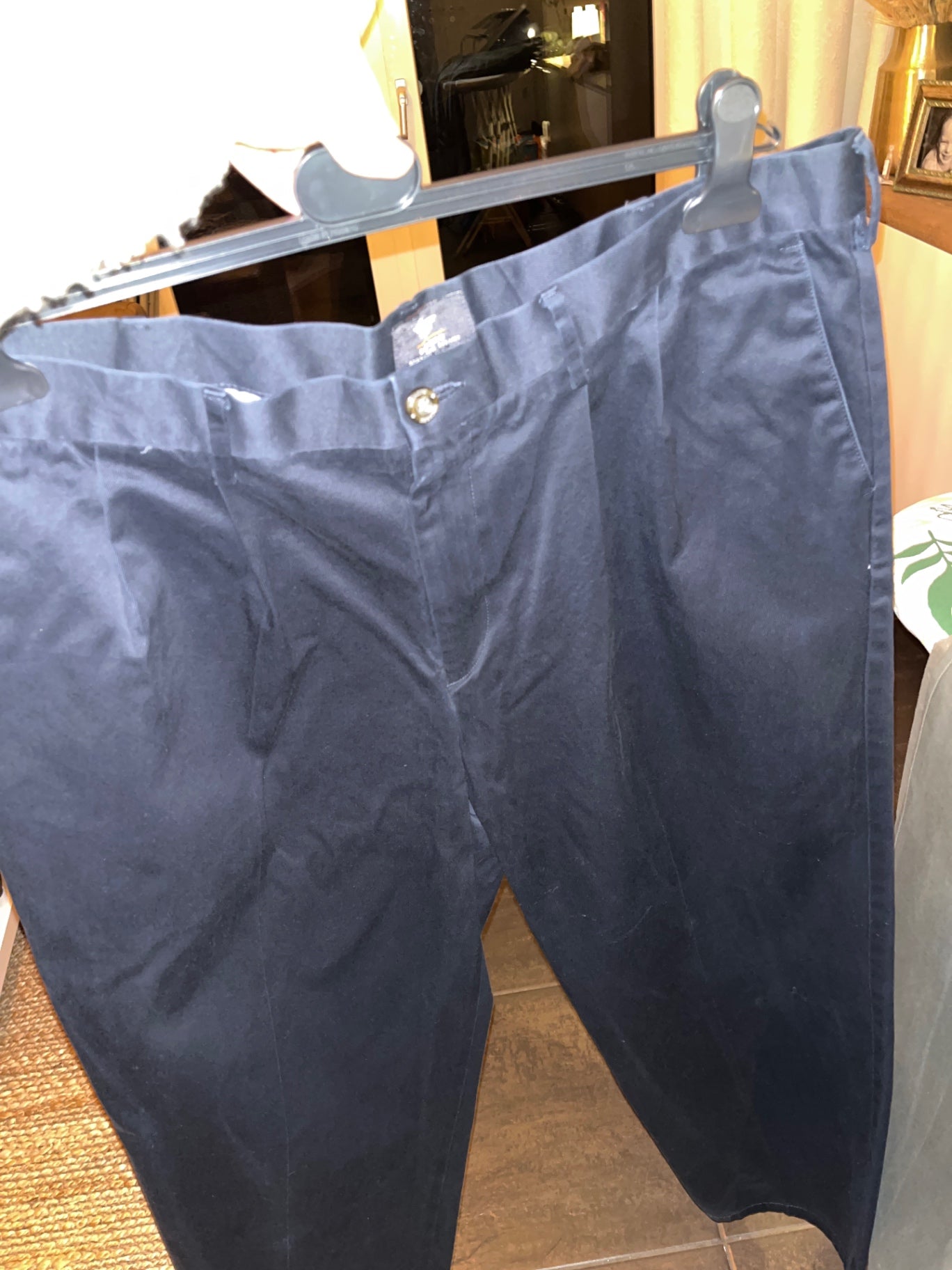 Dockers Hose Dunkelblau Größe: 40/32