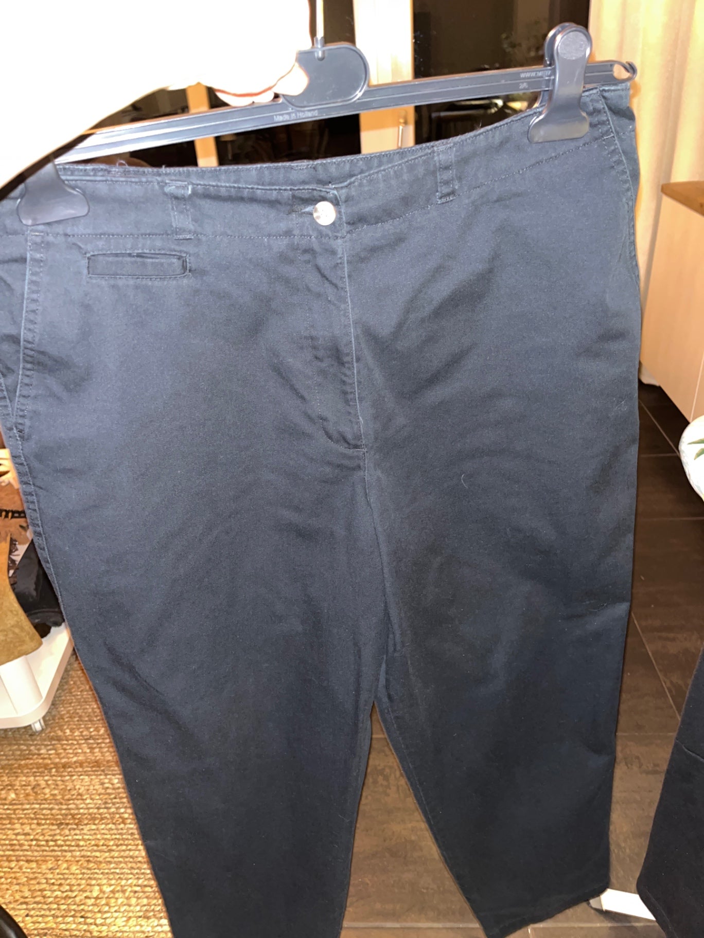 White Stag Hose Schwarz Größe: L-XL