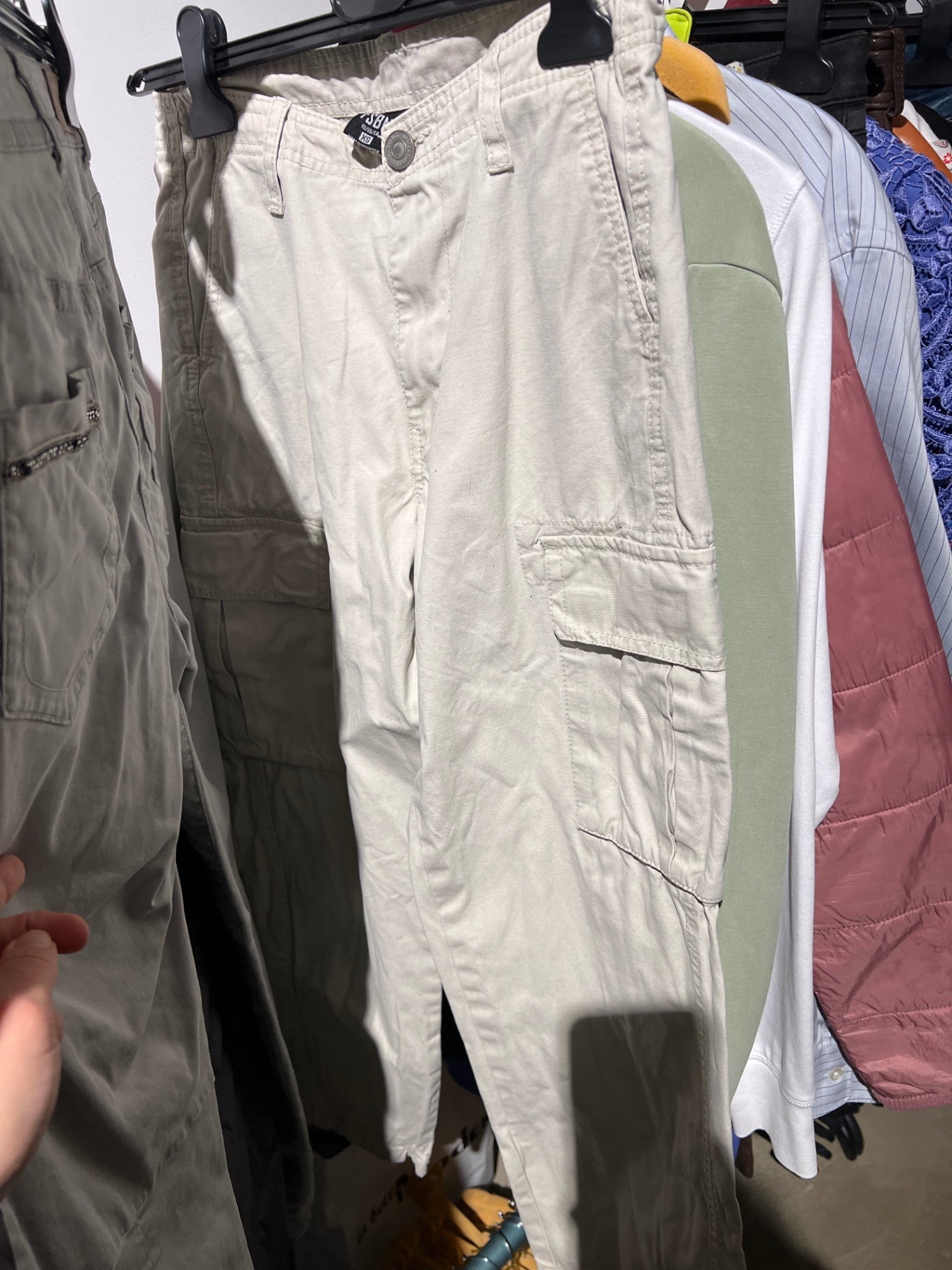FSBN Cargo-Hose Beige Größe: XS