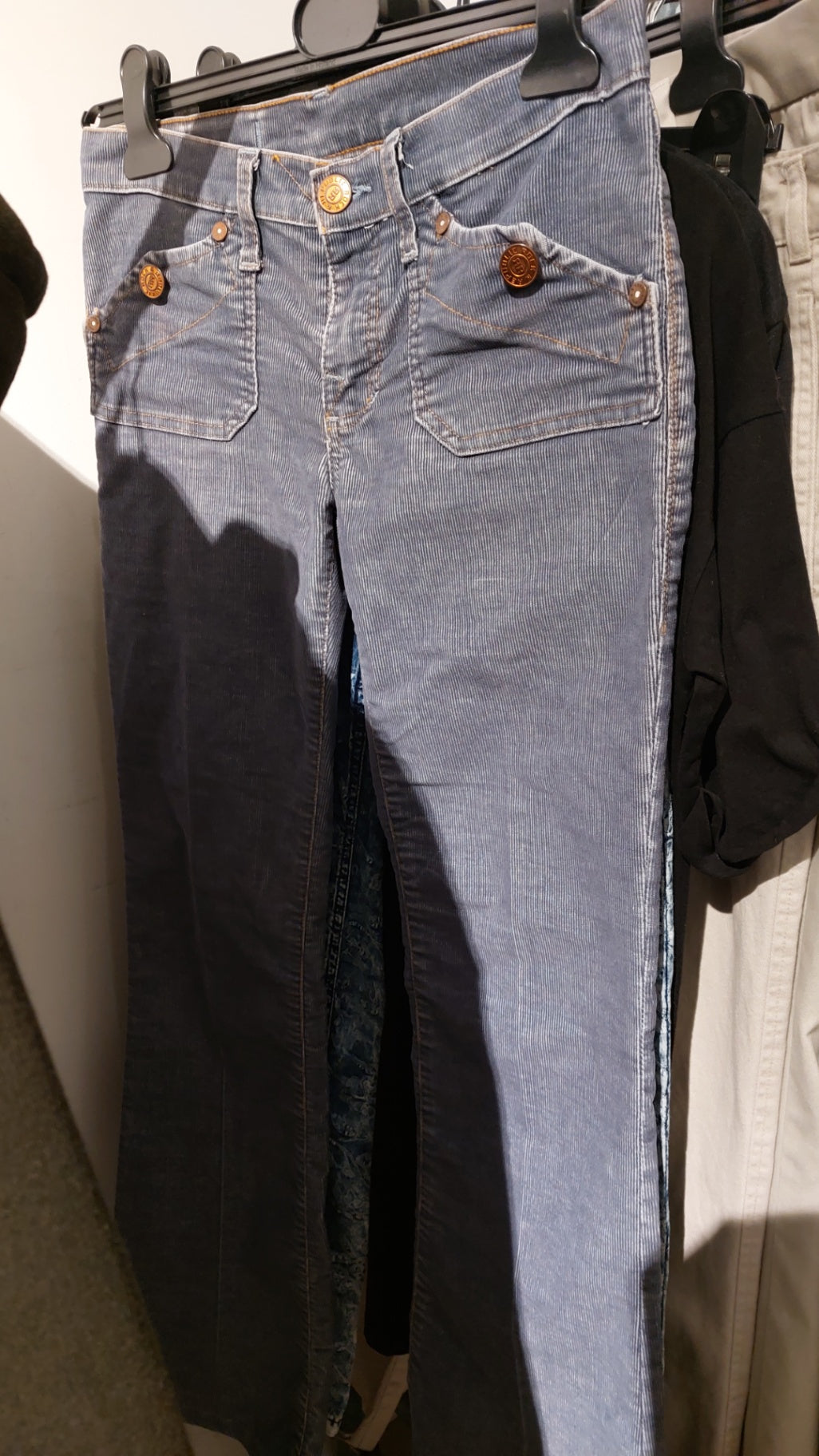 Freeman T. Porter Hose Blau Größe: S - M