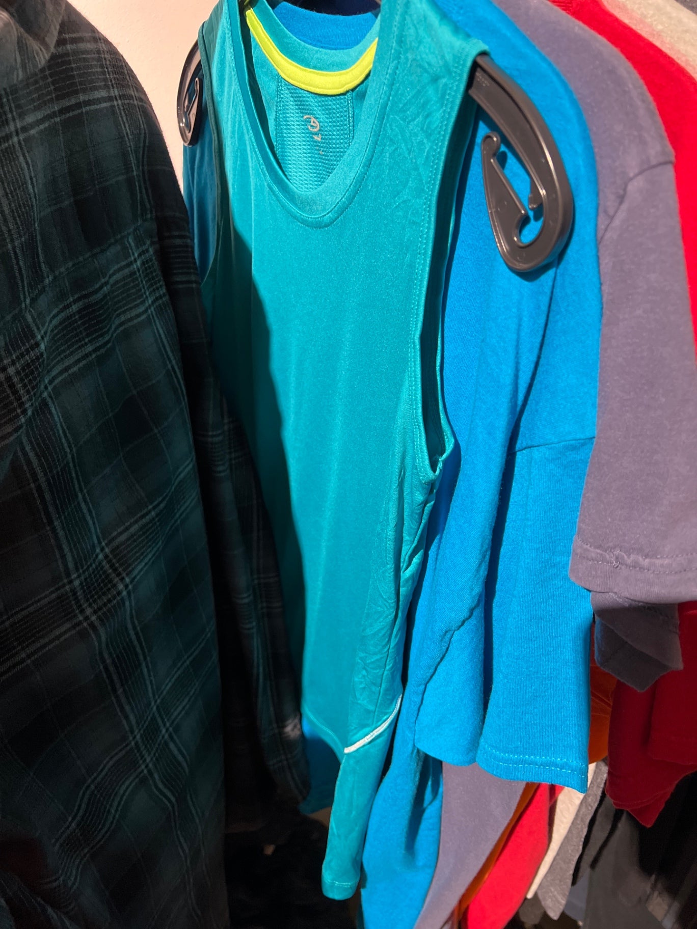 Champion Tanktop Türkis Größe: S
