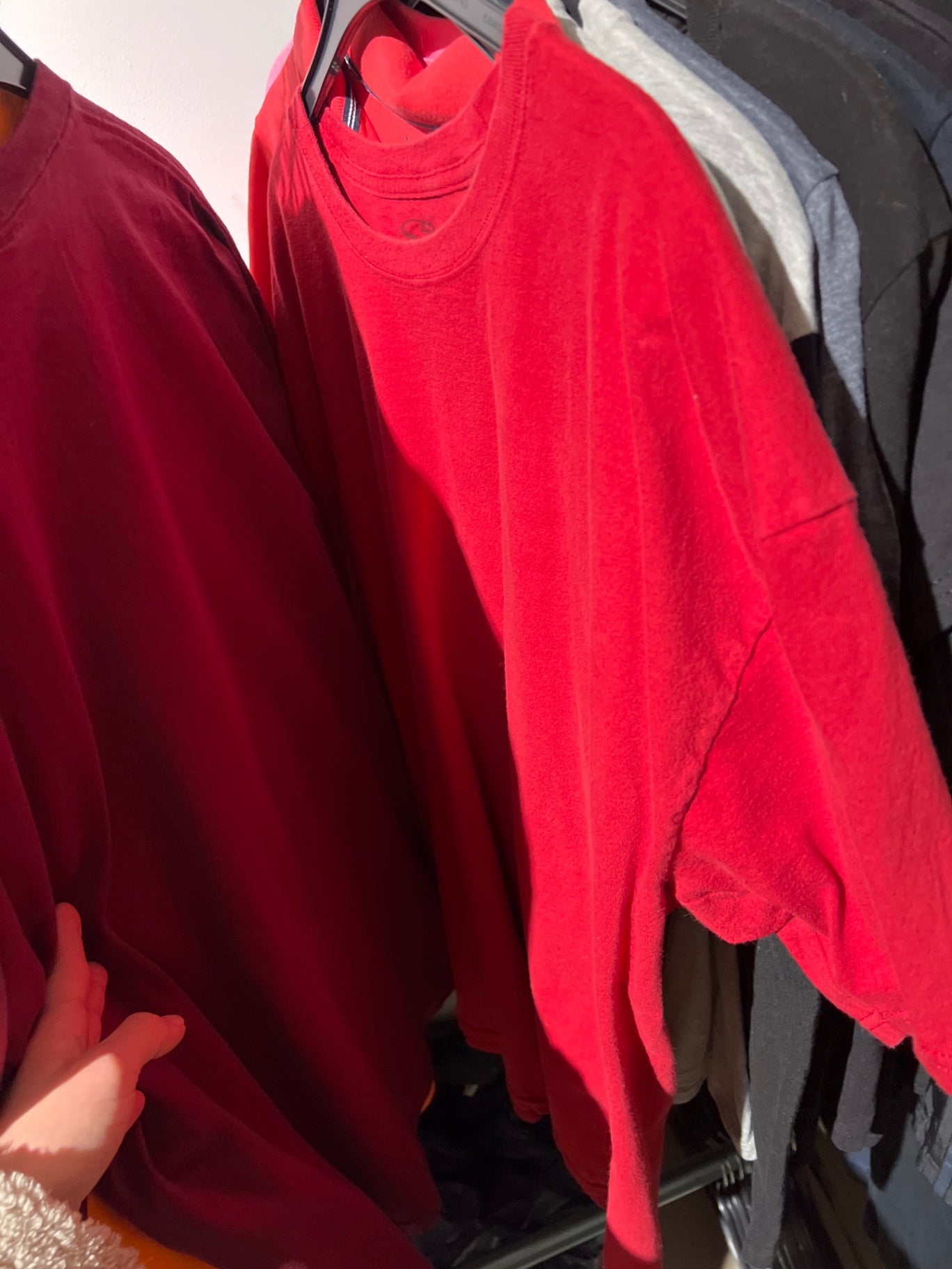 Champion Shirt Rot Größe: XXL