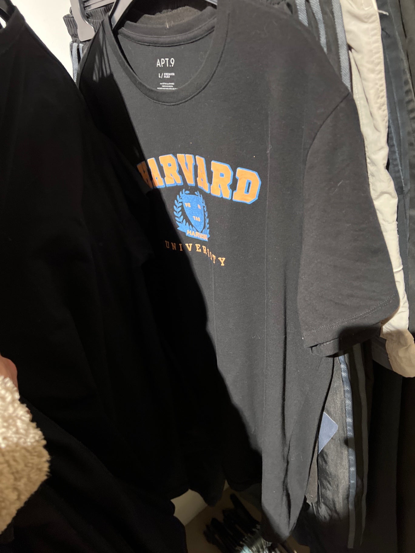 HARVARD T-Shirt Schwarz Größe: