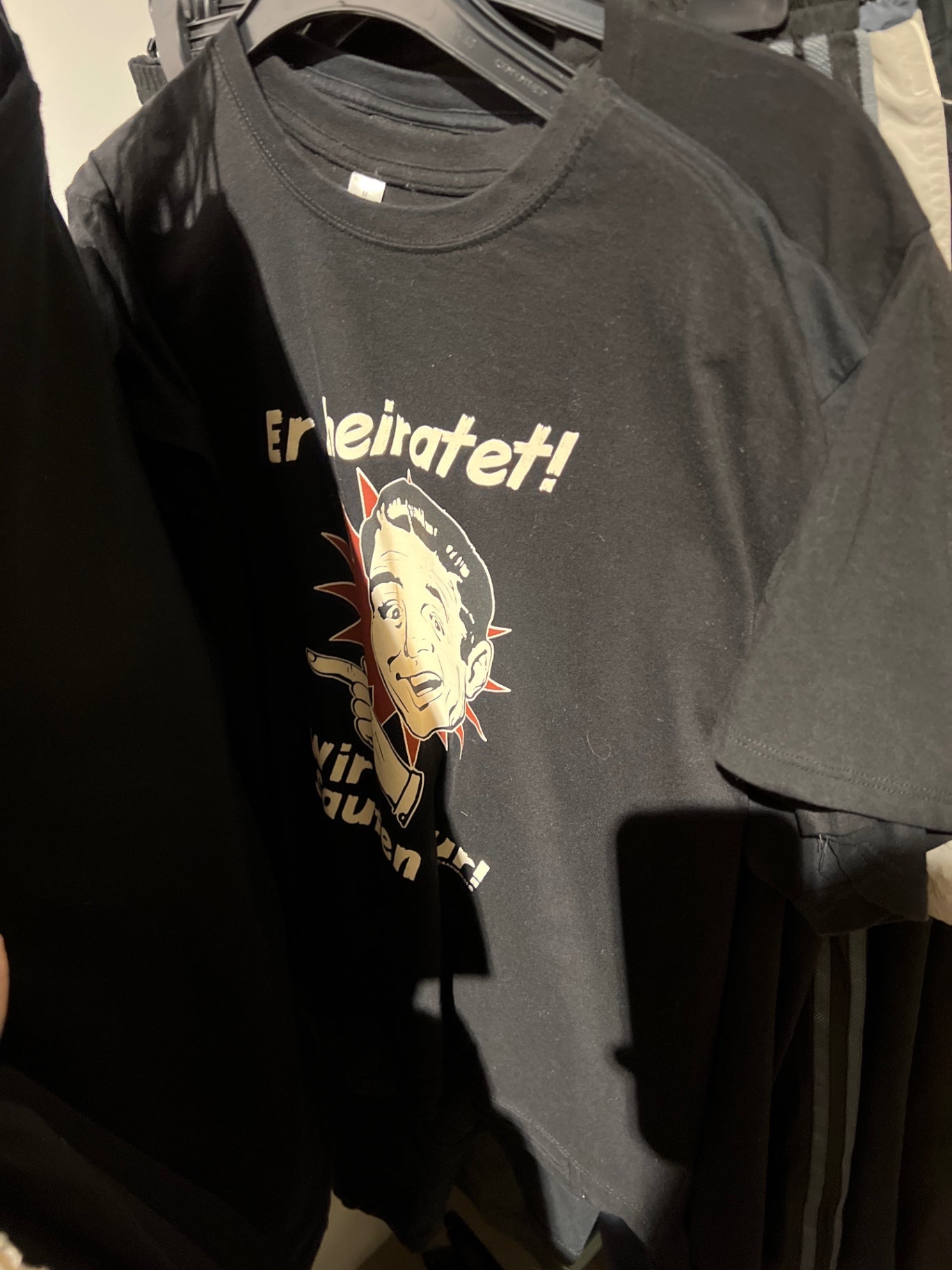 JGA T-Shirt Schwarz Größe: M