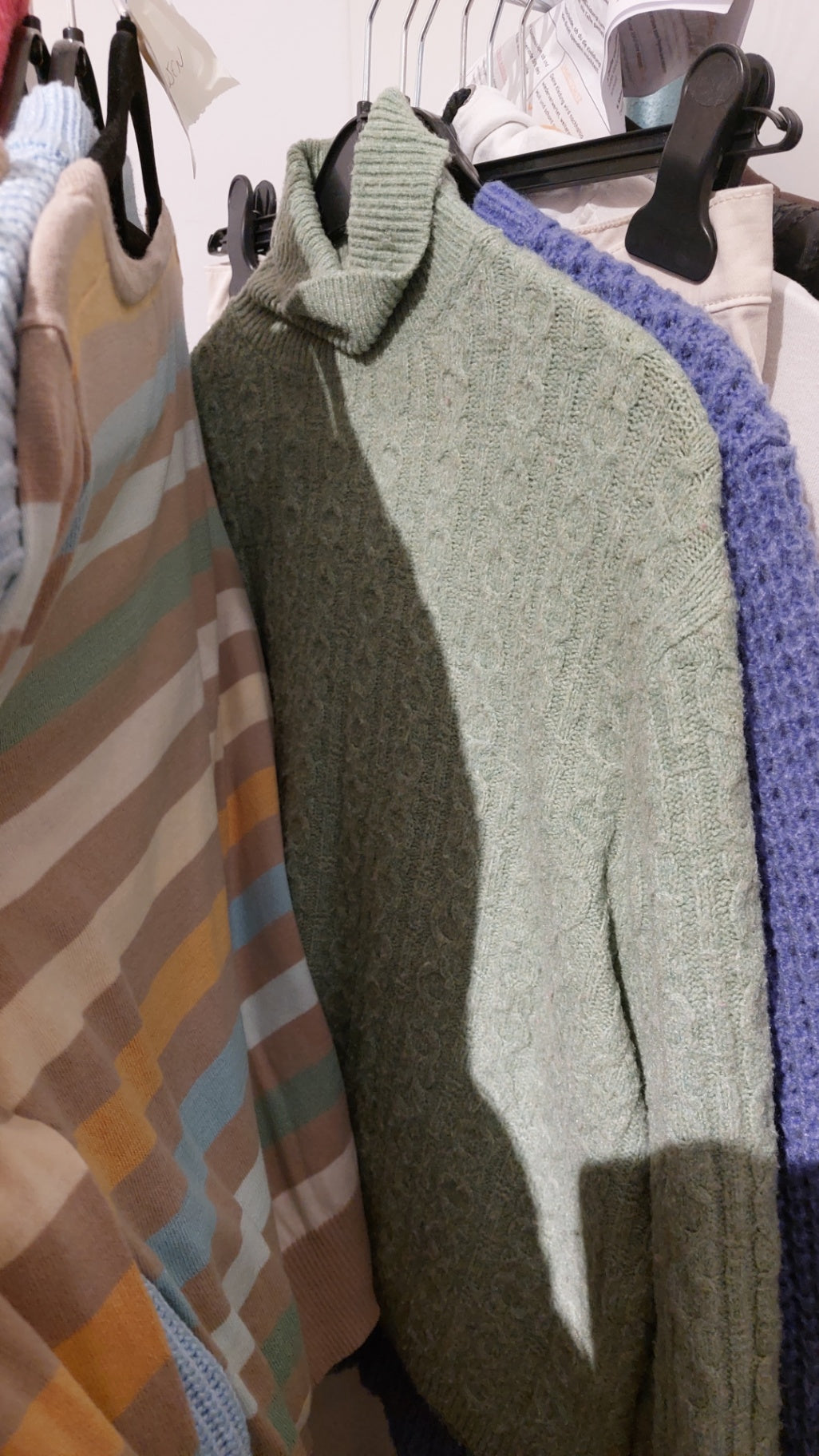 Zara Pullover Grün Größe: 152