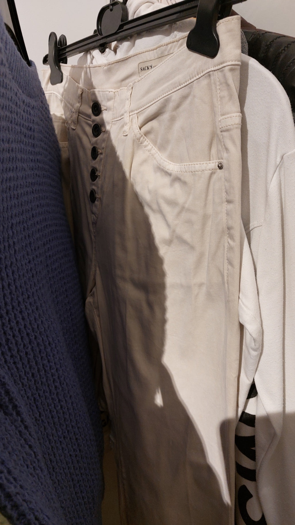 Sack's Jeans Beige Größe: M