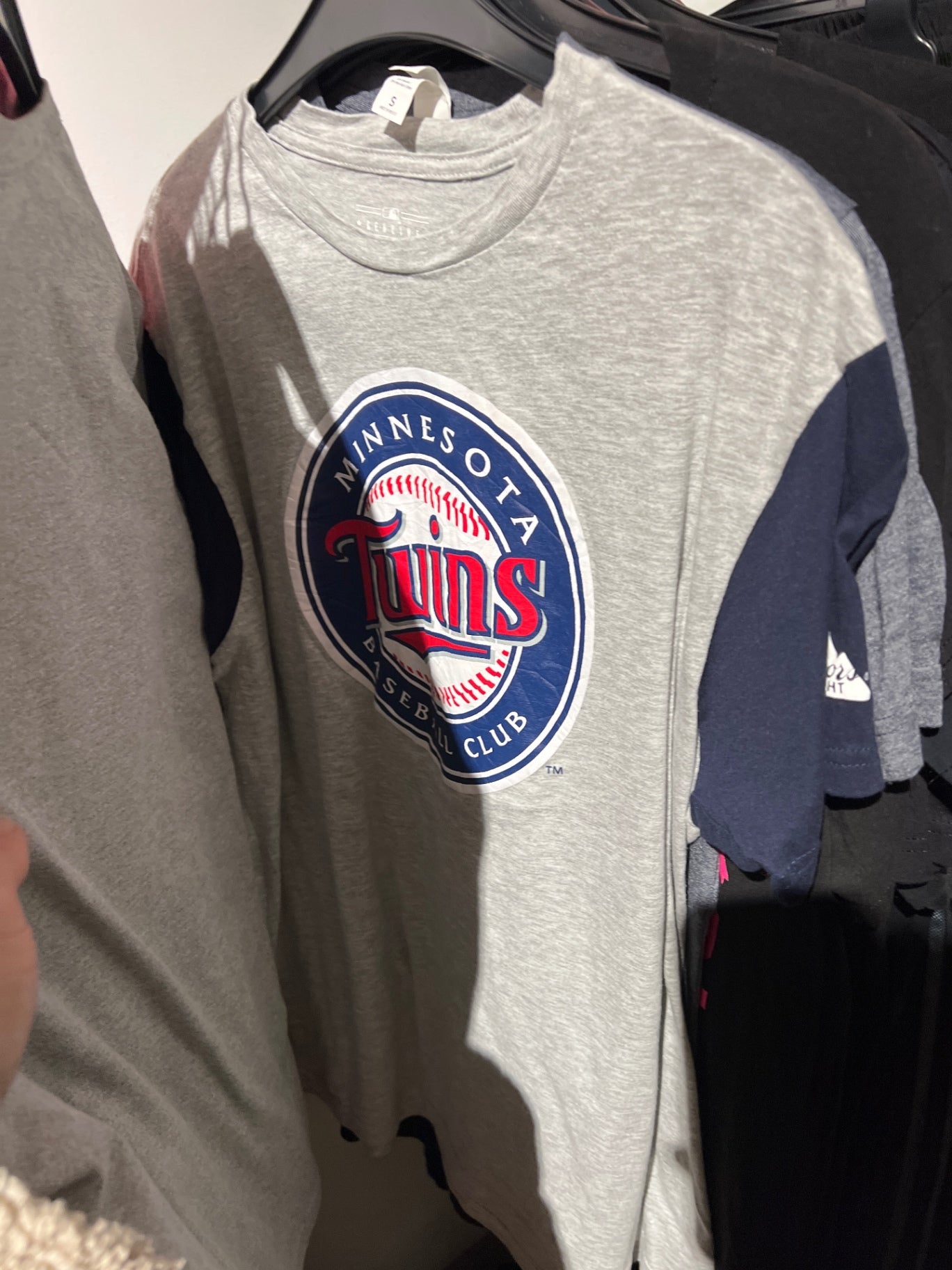 Minnesota Baseball Club Grau Größe: L
