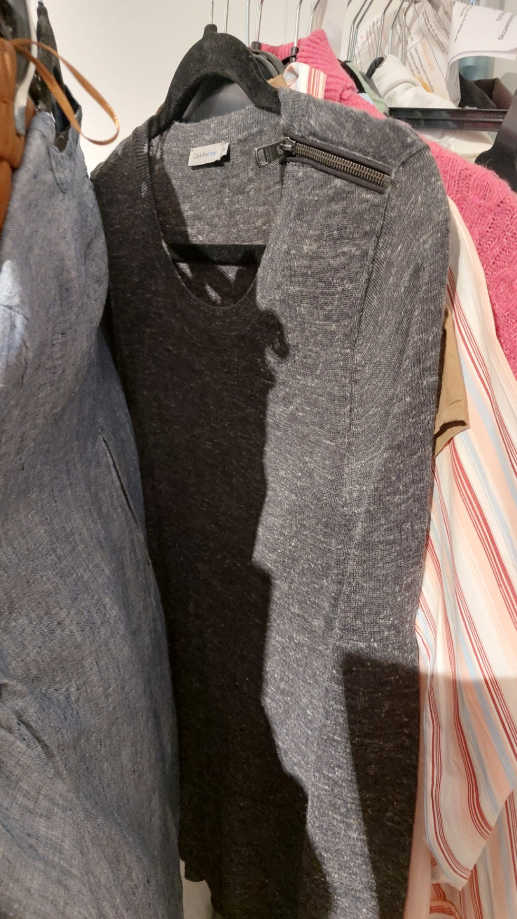 Calvin Klein Pullover Dunkelgrau Größe: M