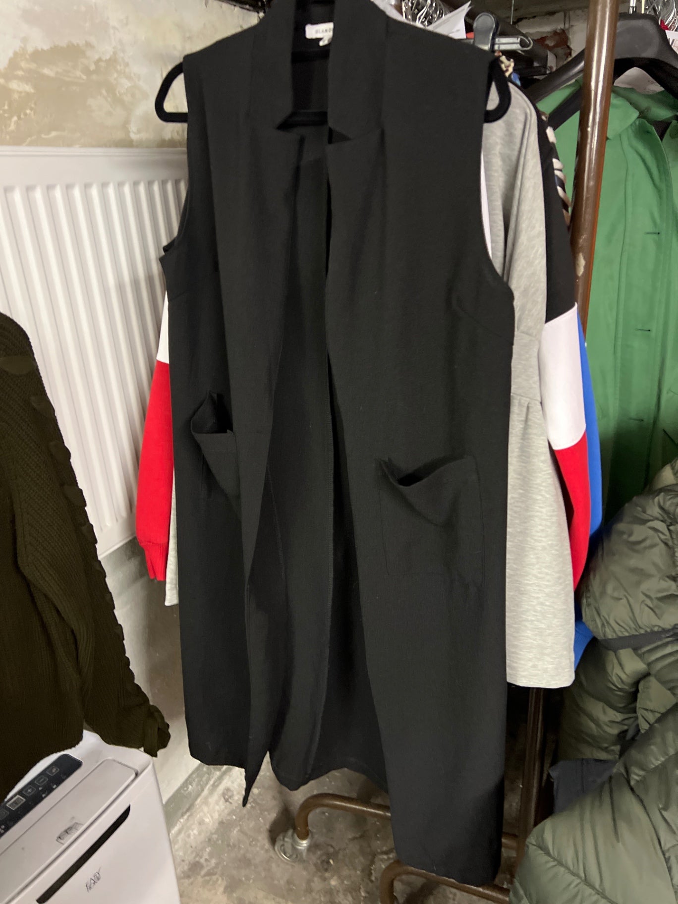 Glamorous Weste Schwarz Größe: M