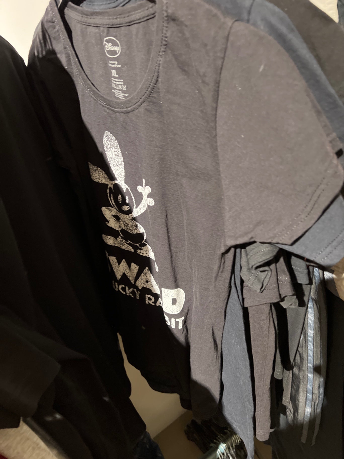 Disney T-Shirt Schwarz Größe: XL