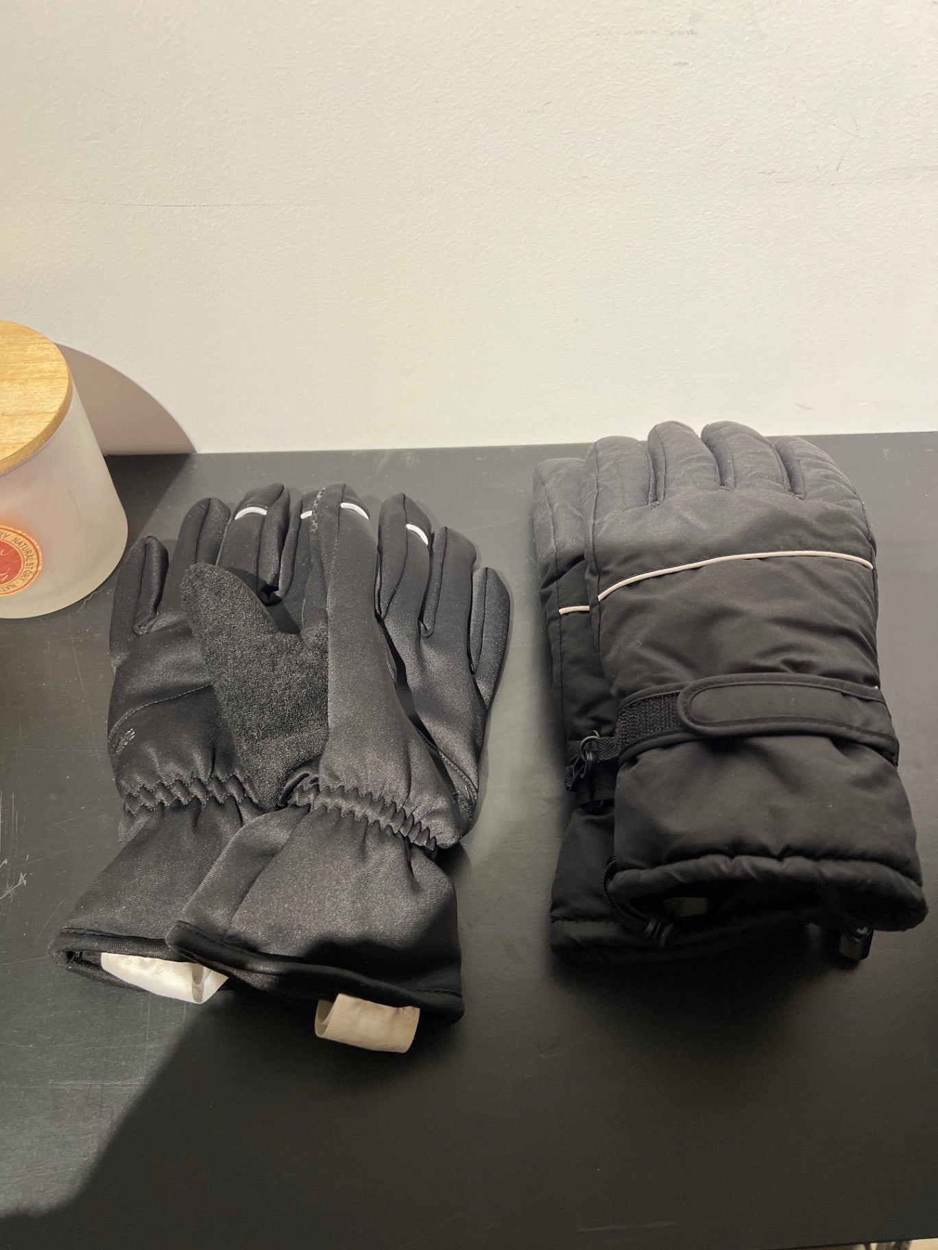 Handschuhe Schwarz