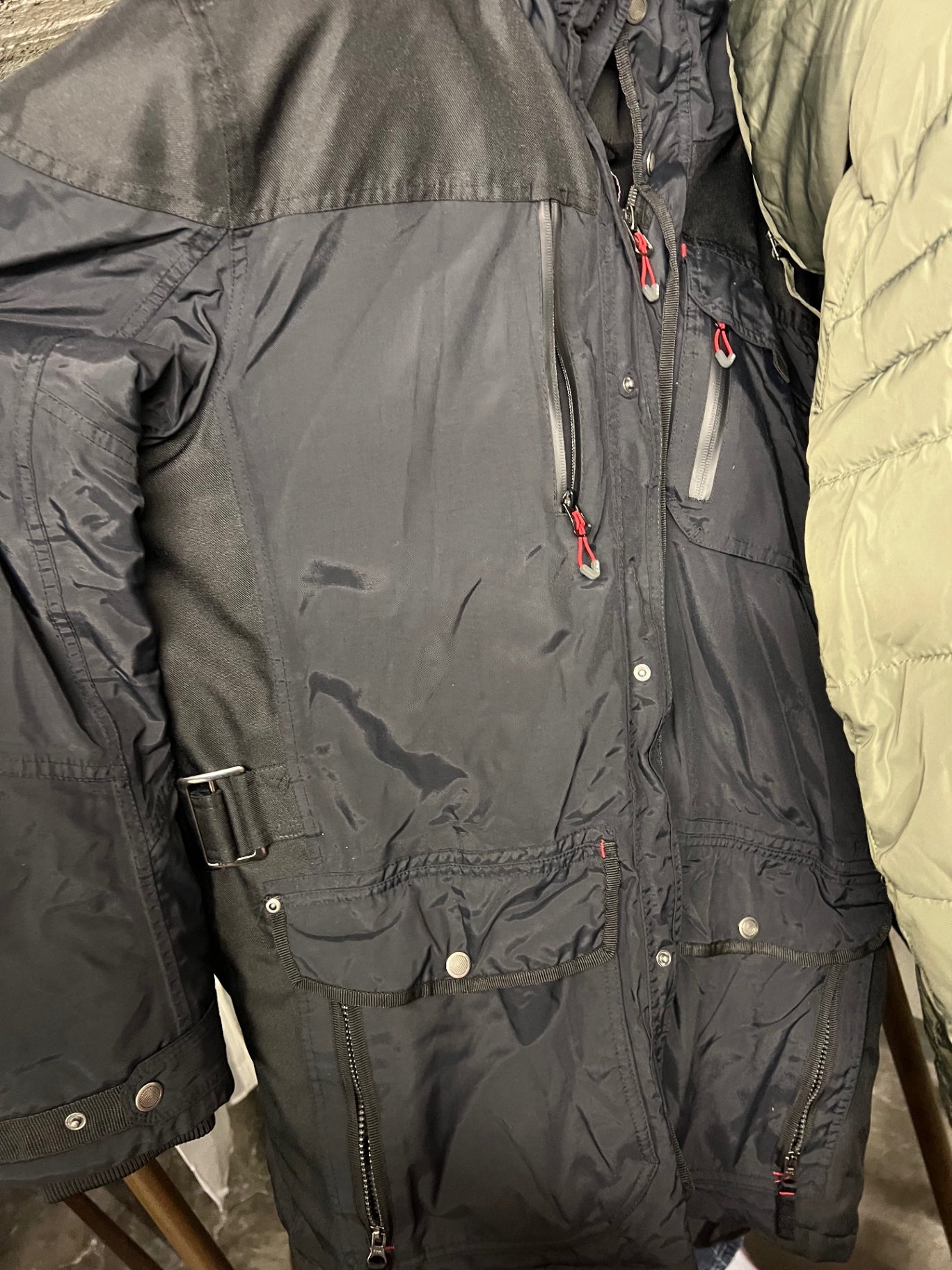 CMP Jacke Schwarz Größe: Xl