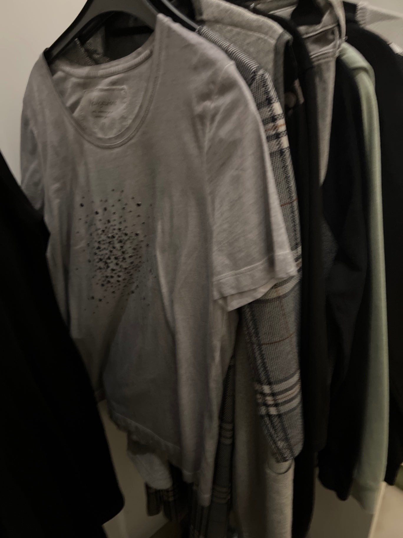 Navigatione T-Shirt Grau Größe: 40