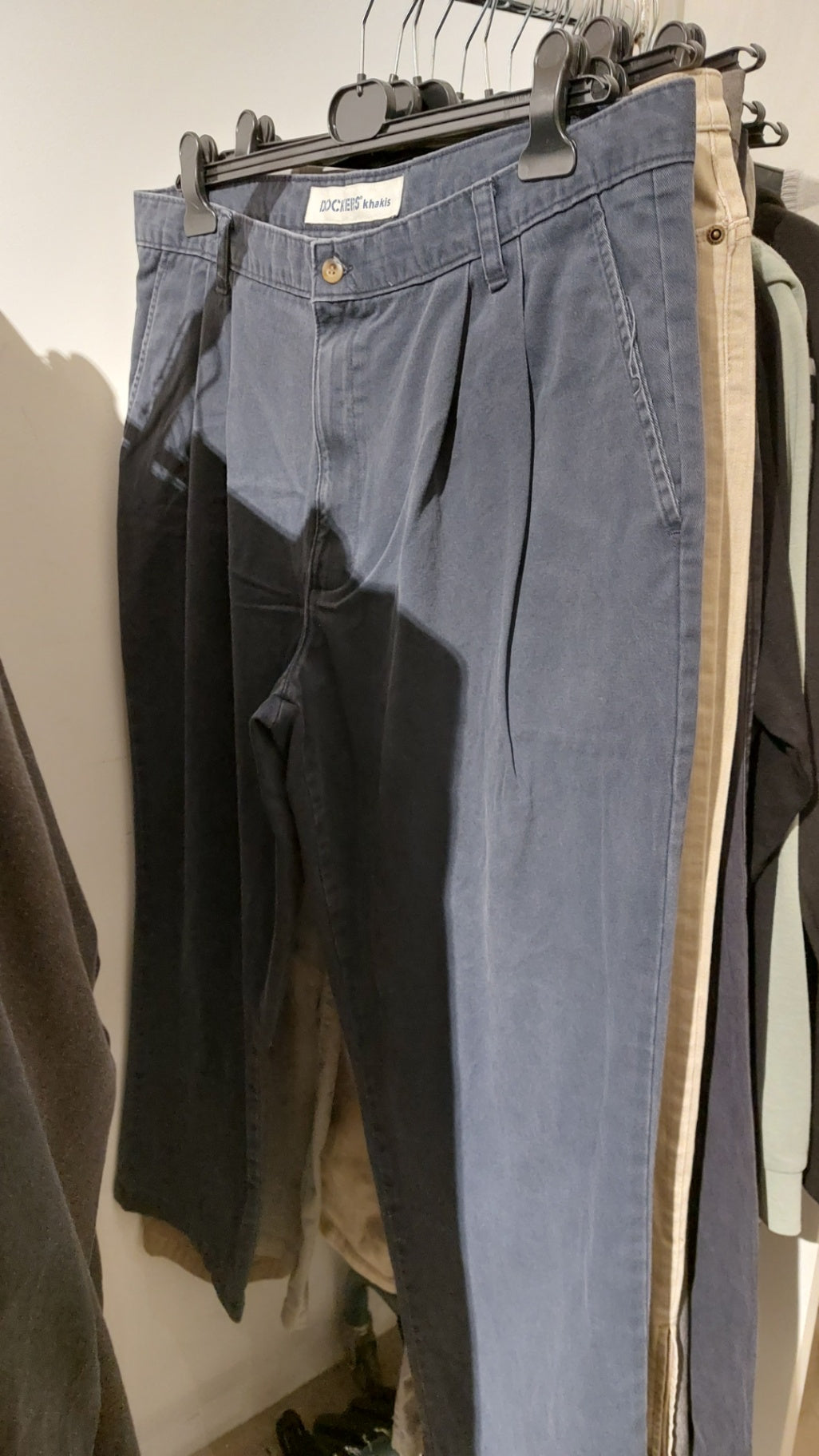 Dockers Hose Dunkelblau Größe: 42/30