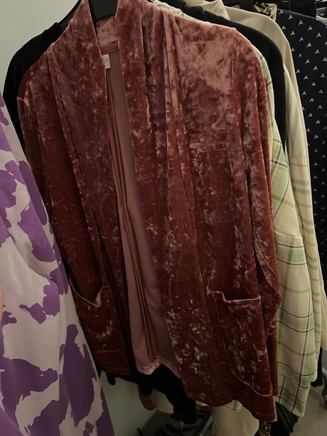 Bodyflirt Cardigan Rosa Größe: M