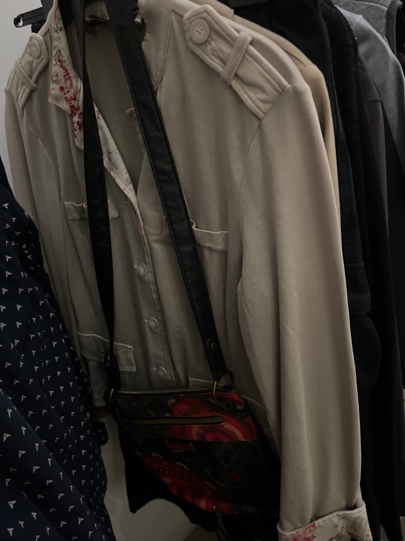 Culture Port Jacke Beige Größe: M