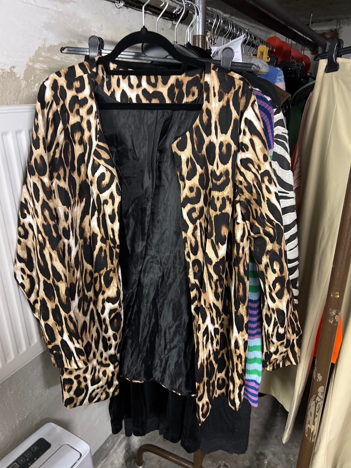 Blazer Leopardenmuster Größe: XL