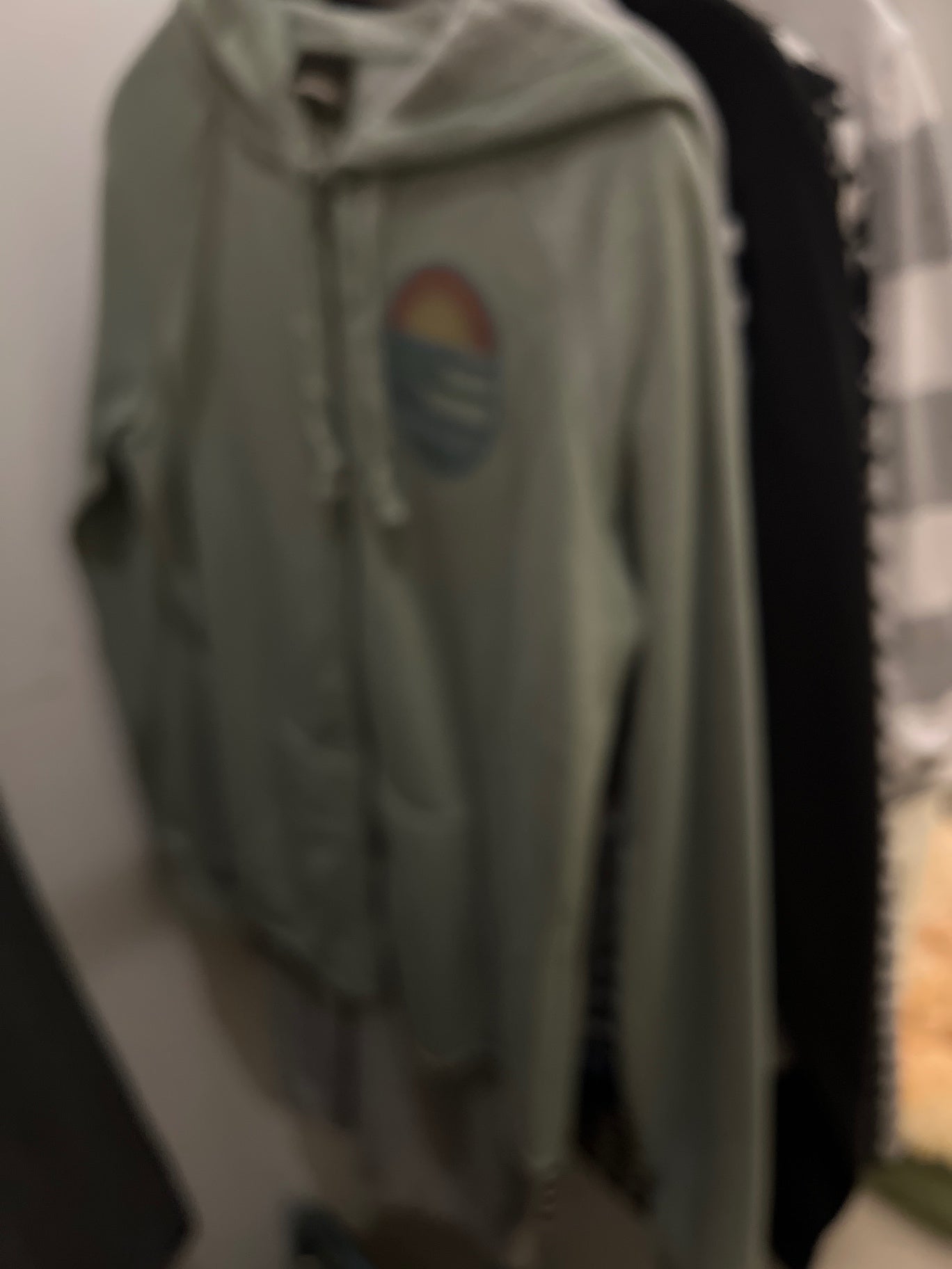 Inflight Kapuzenpullover Grün Größe: Xs