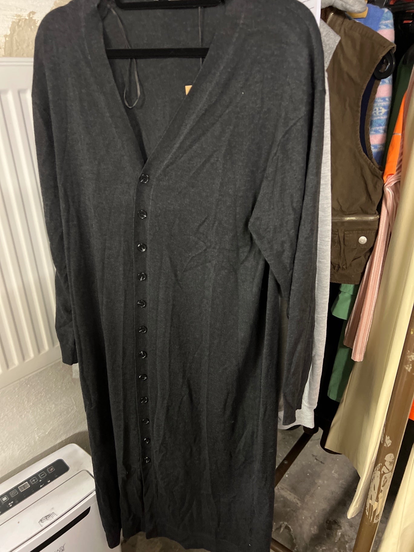 Zara Cardigan Grau Größe: S