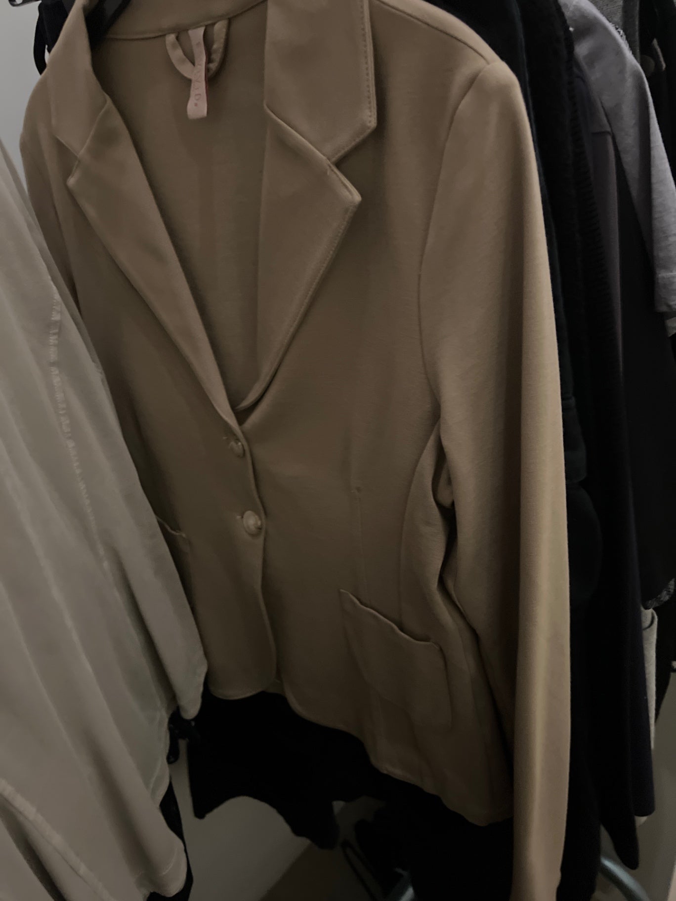 ESViViD Blazer Beige Größe: M