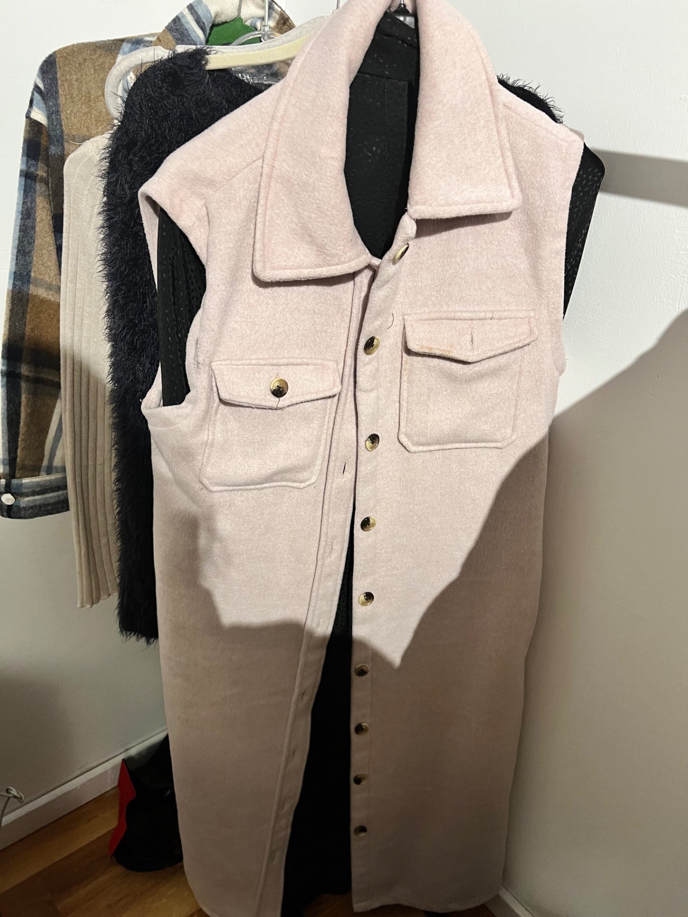 Object Ärmellose Jacke Größe: M