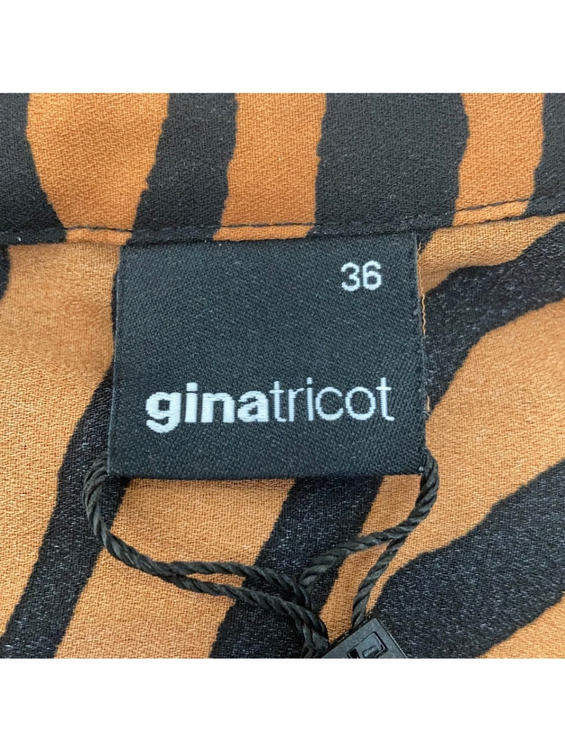 Gina Tricot Bluse Größe: 36