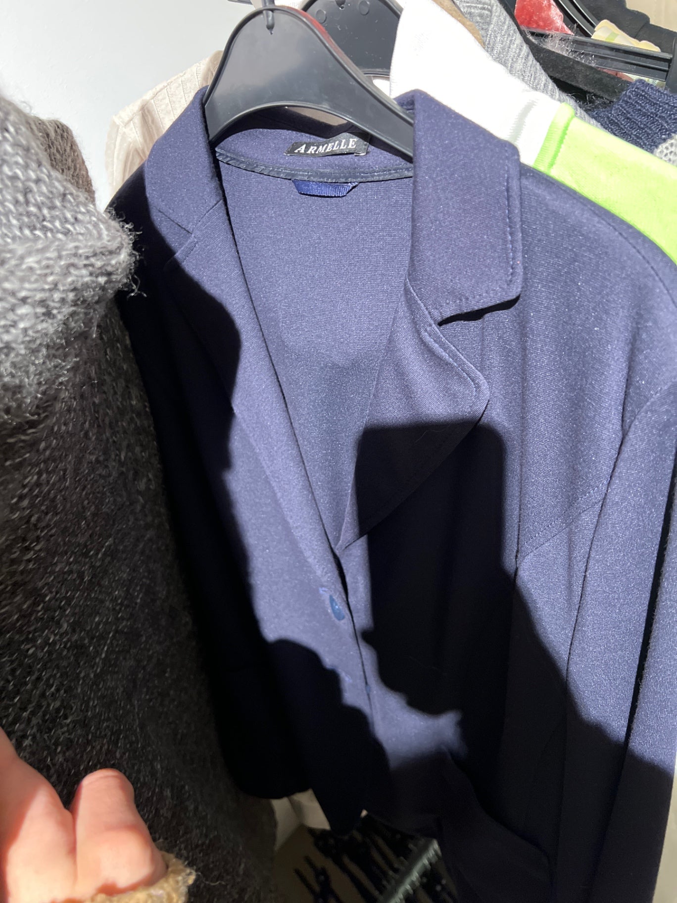 Armelle Blazer Blau Größe: M
