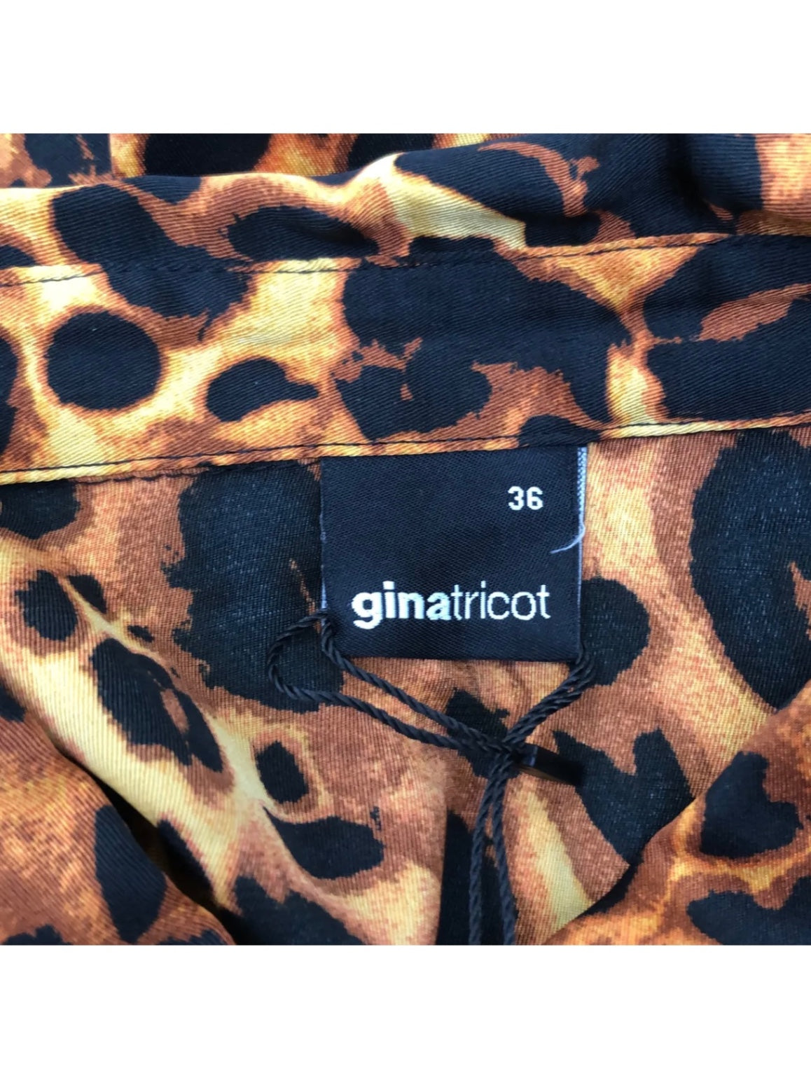 Gina Tricot Bluse Größe: 36