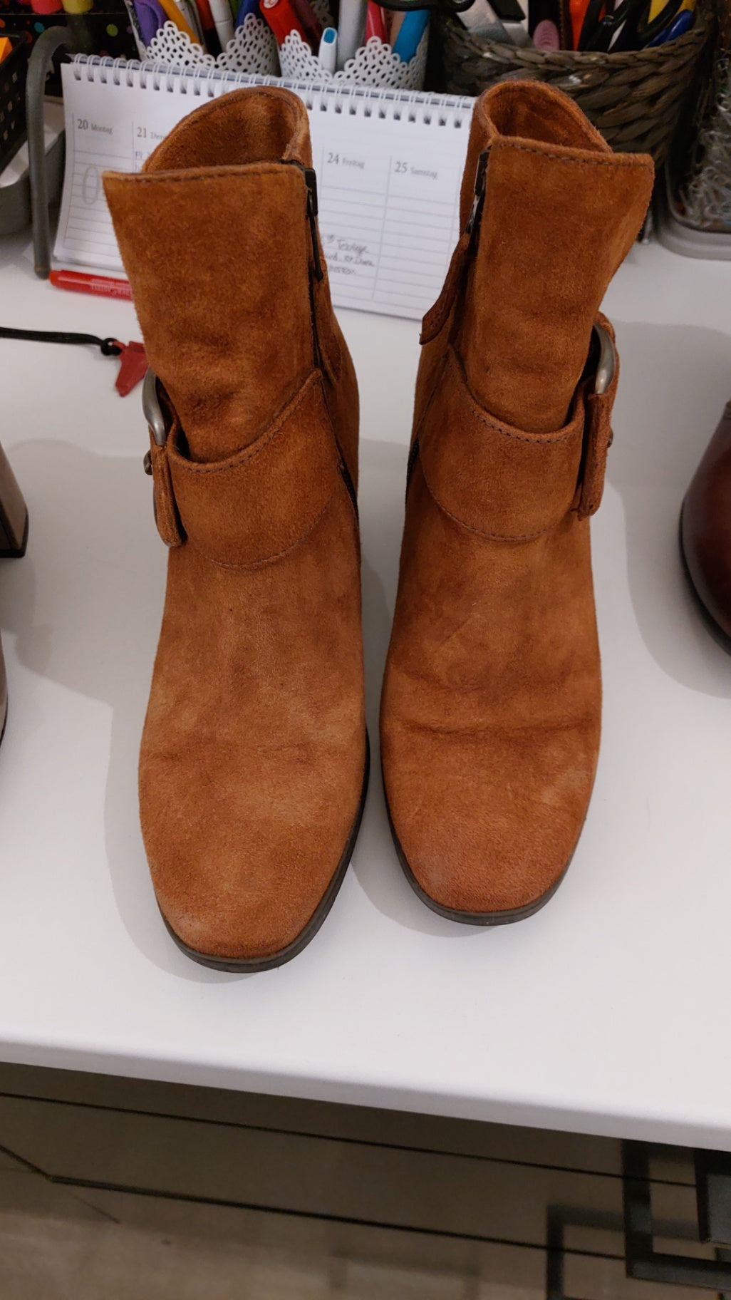 Mjus Stiefeletten Braun -NP 140€-Größe: 38