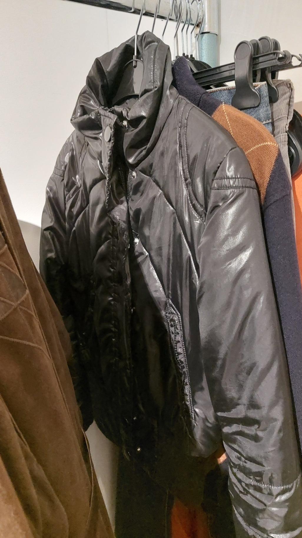 Pimkie Jacke Schwarz Größe: S