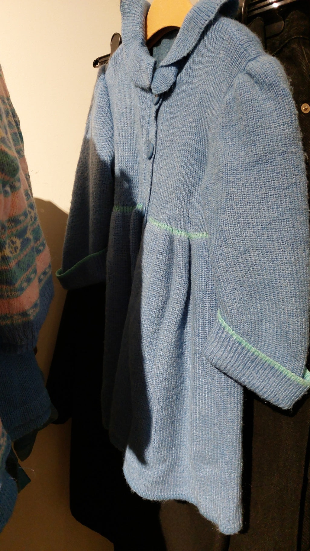 Marese Kinderkleid Blau Größe: 116-122