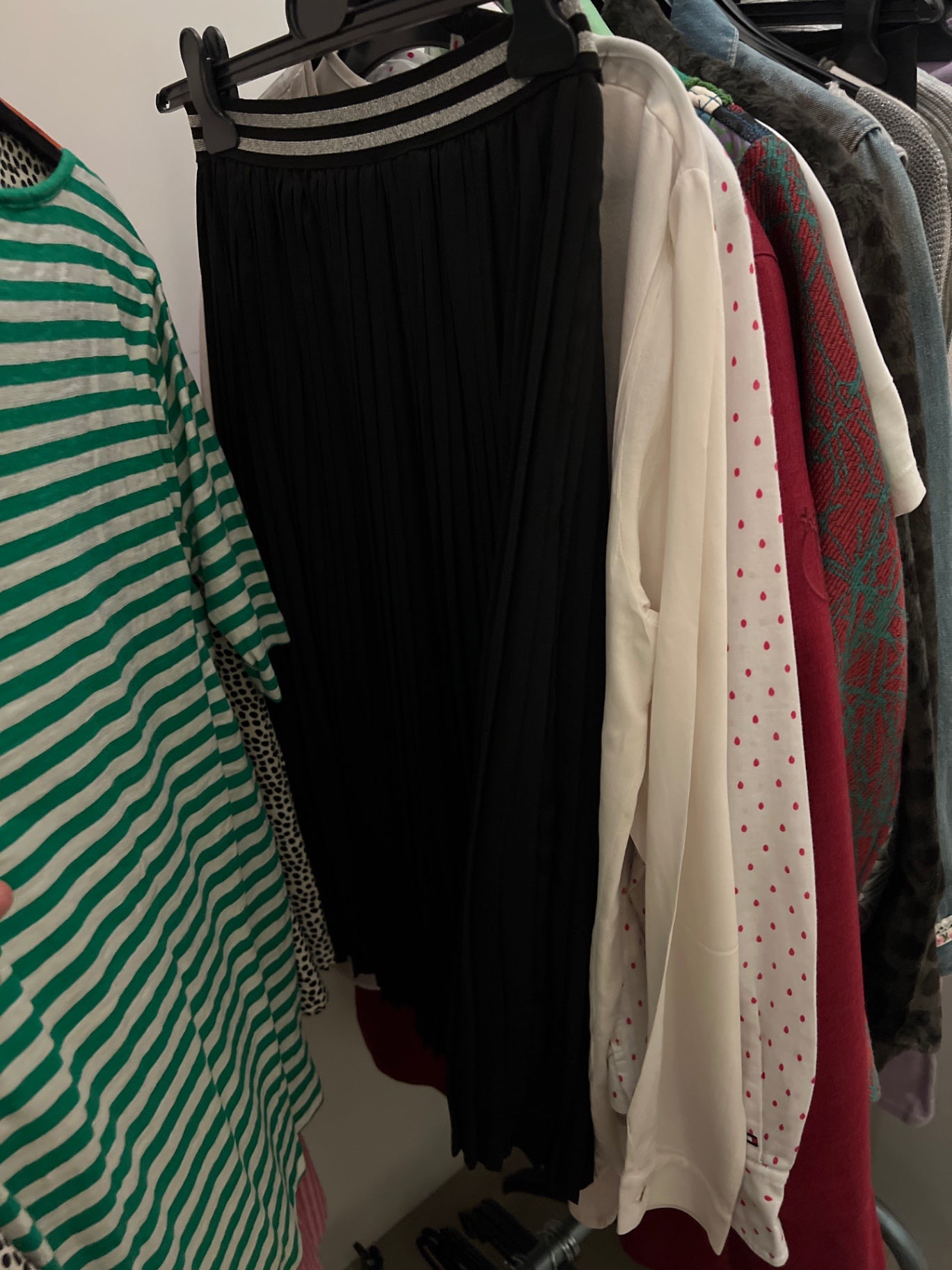 Vintage Dress Plisseerock Größe: S|M
