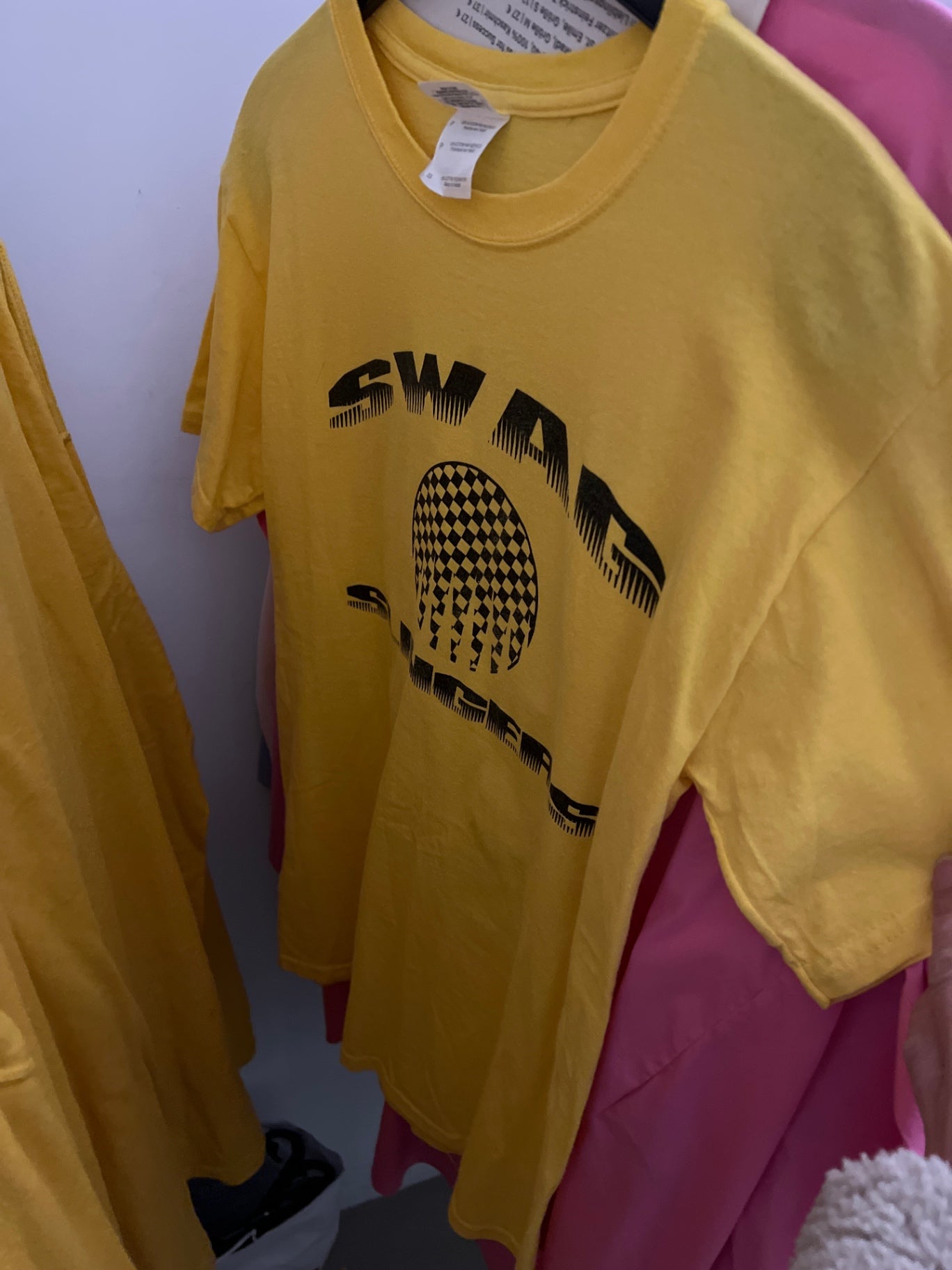 Gildan T-Shirt Gelb Größe: S