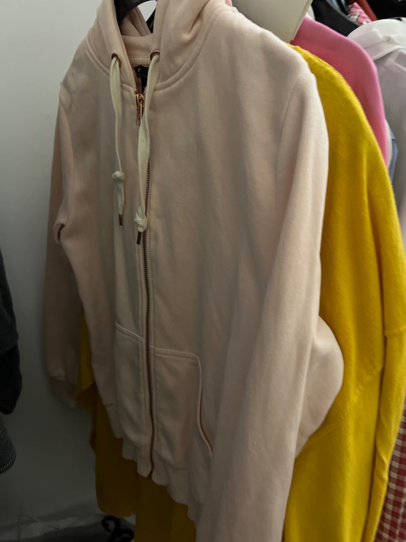 H&M Hoodie Rosa Größe: S